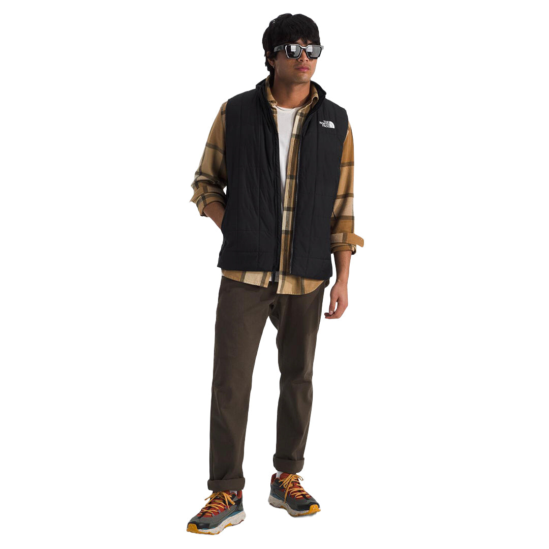 Chaleco Junction para hombre color negro