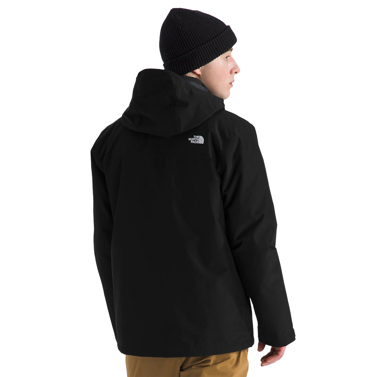 Chaqueta triclimate Carto Mono Tricl para hombre color negro