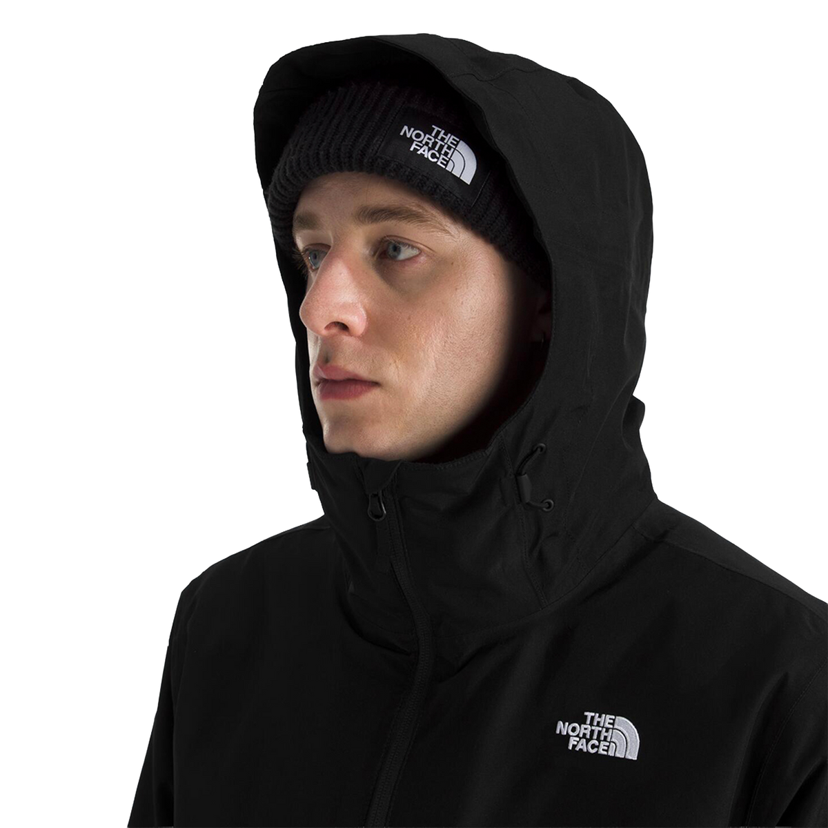 Chaqueta triclimate Carto Mono Tricl para hombre color negro