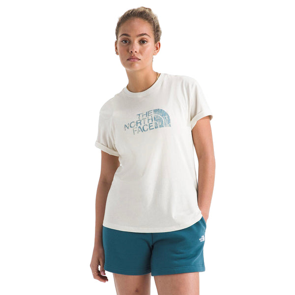 Camiseta Core Regenerative Ink para mujer color blanco