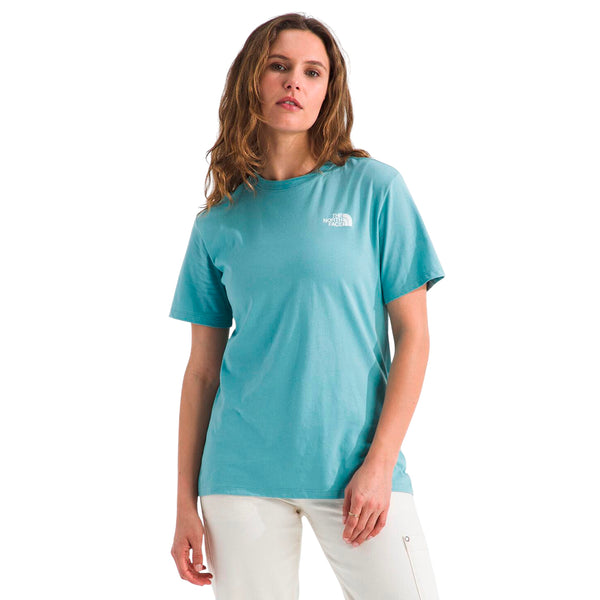 Camiseta Ss Edgelight Nse para mujer color azul