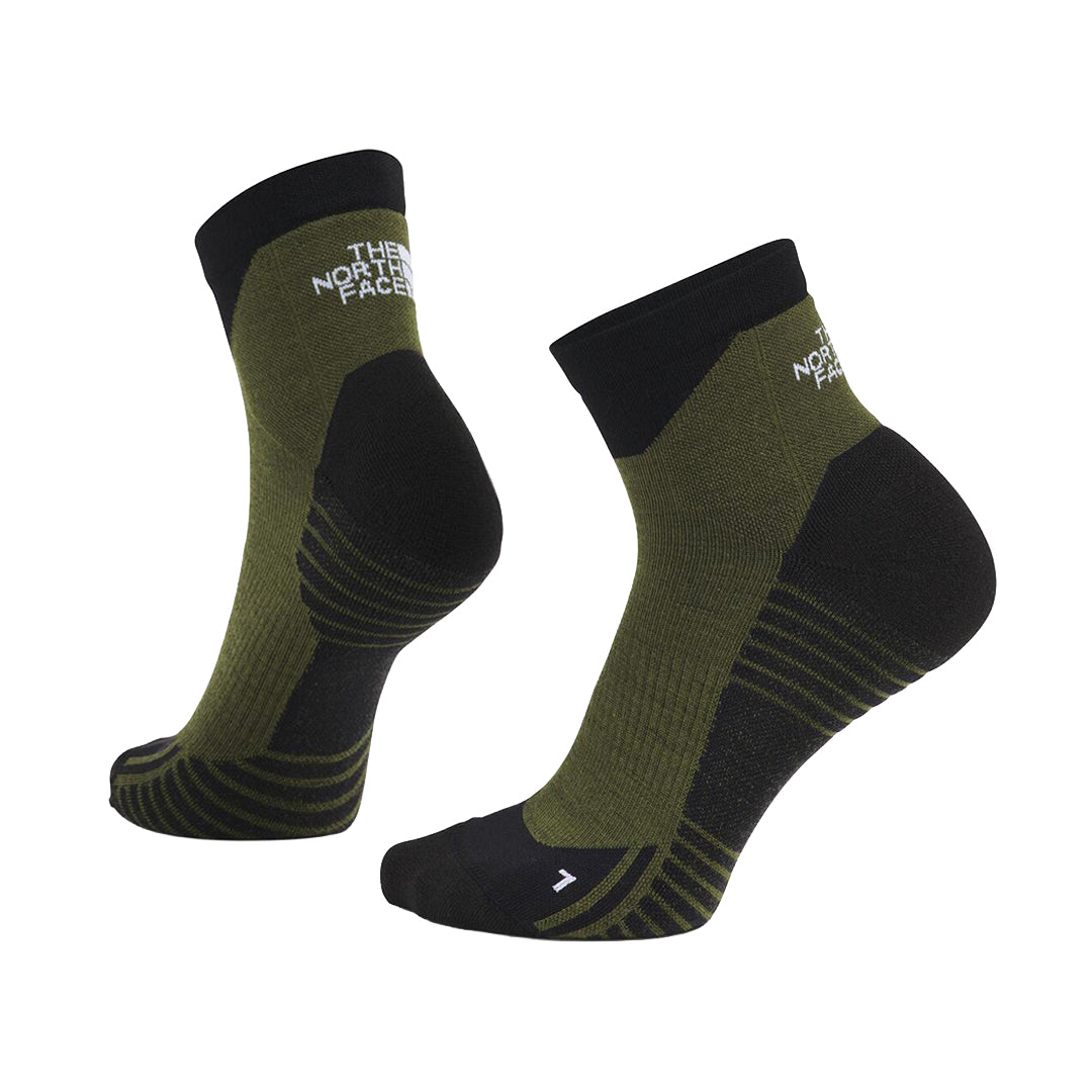 Calcetines Hiking Quarter unisex color olivo