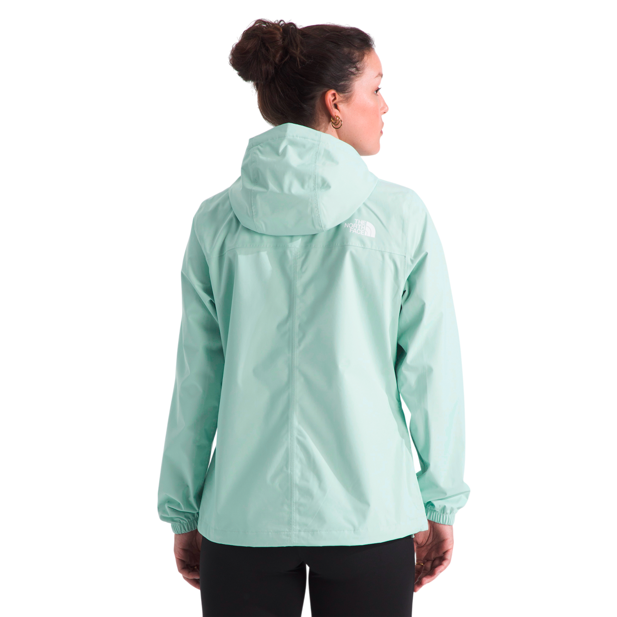 Chaqueta impermeable Antora para mujer color menta