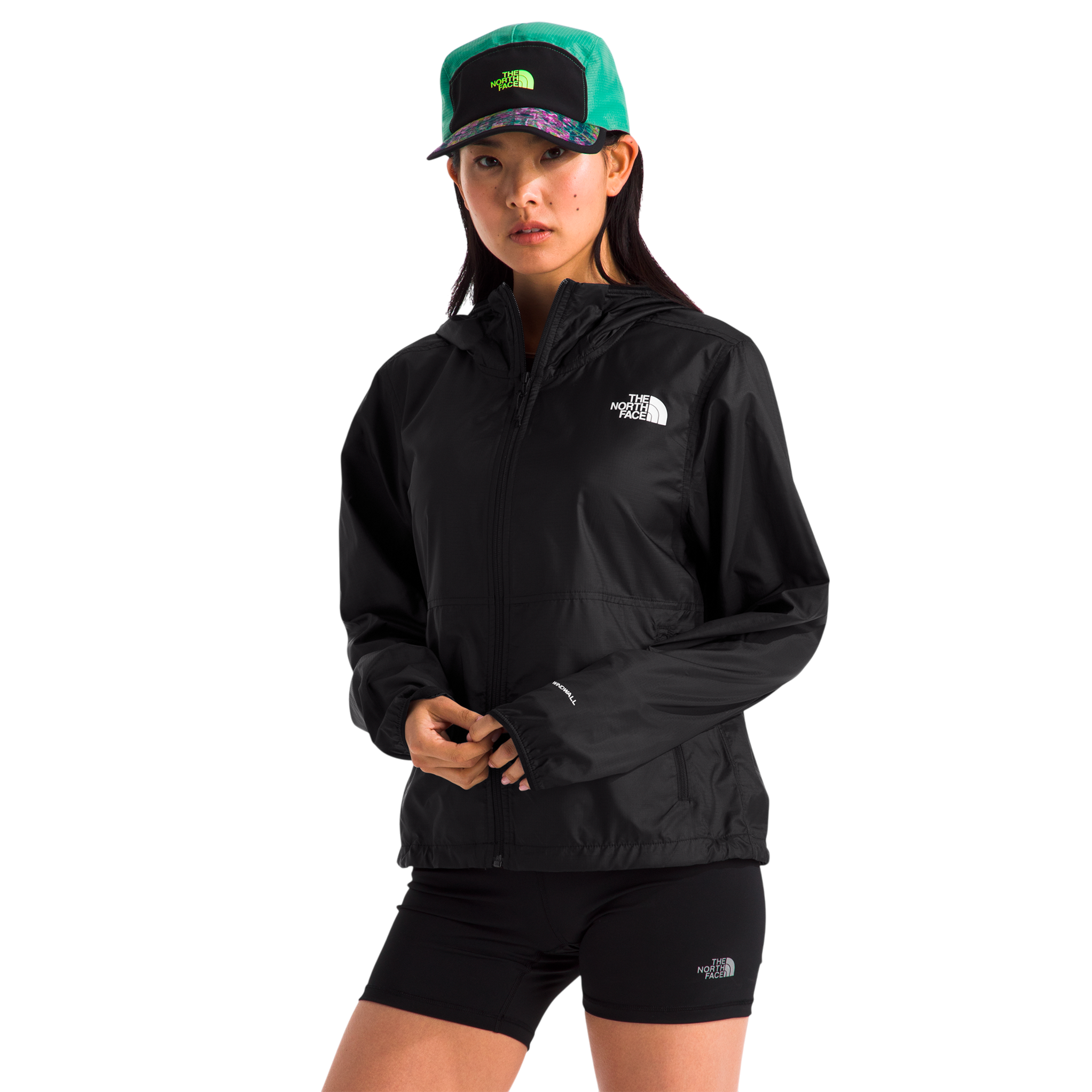 Chaqueta Cyclo para mujer color negro