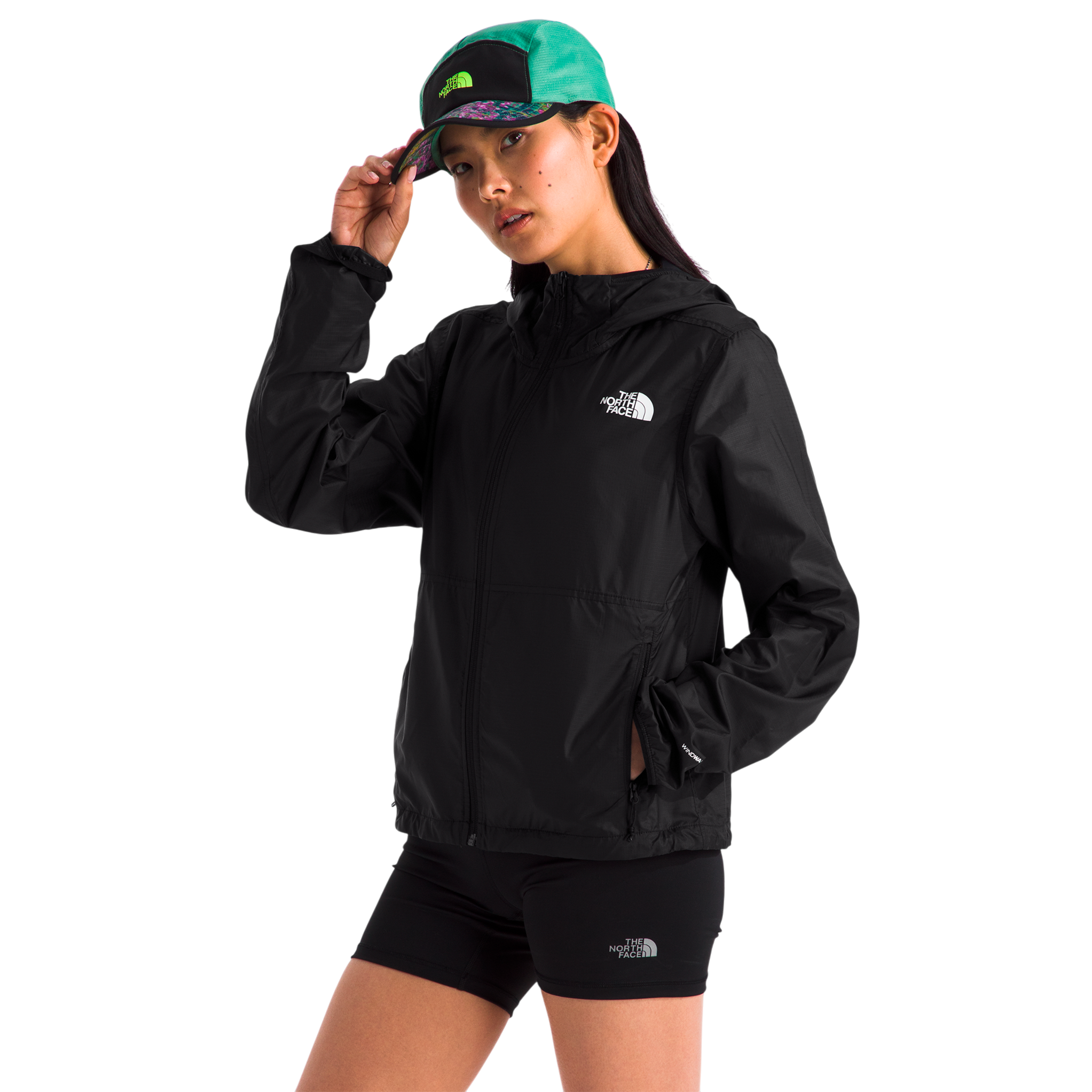 Chaqueta Cyclo para mujer color negro