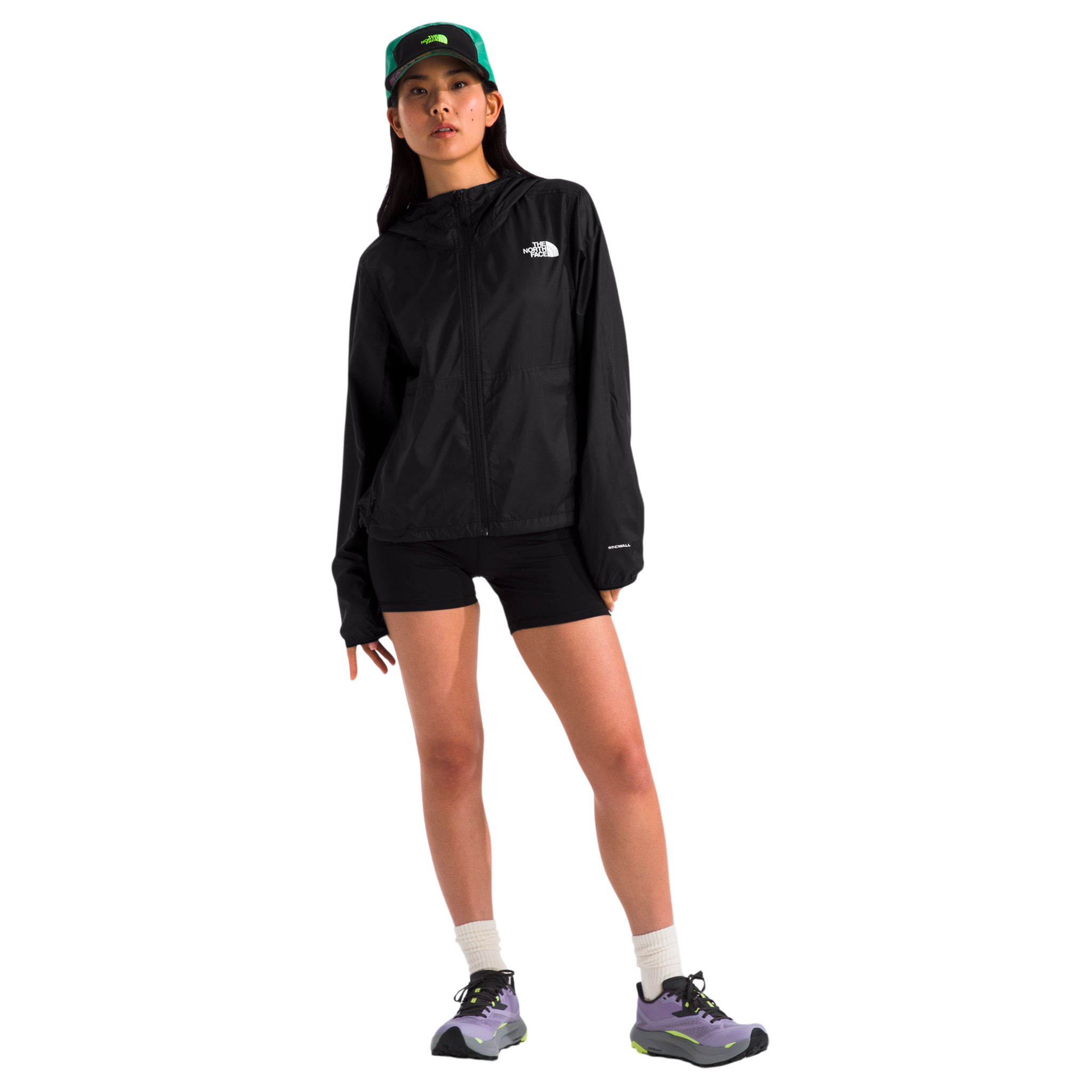 Chaqueta Cyclo para mujer color negro