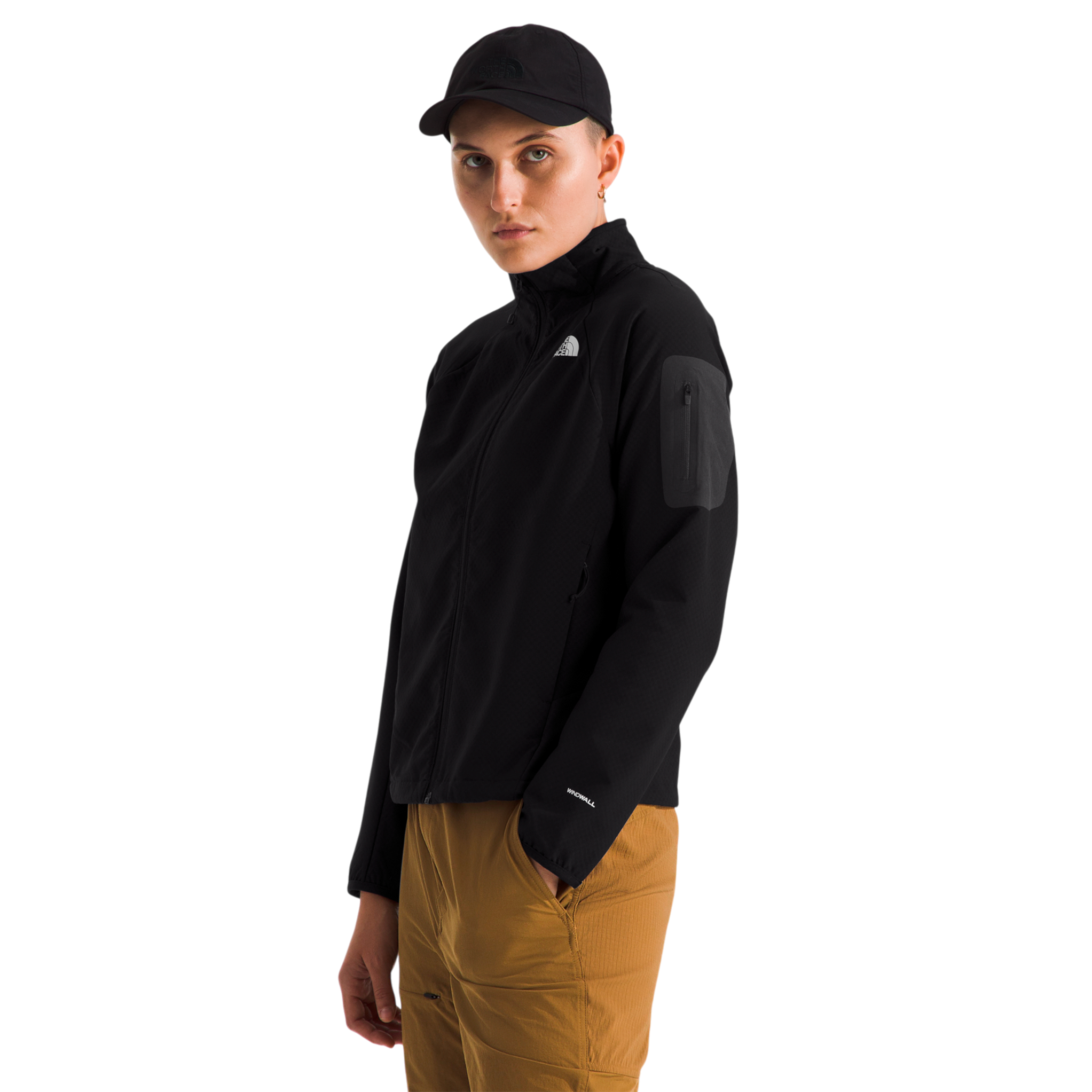 Chaqueta Tek Appro para mujer color negro