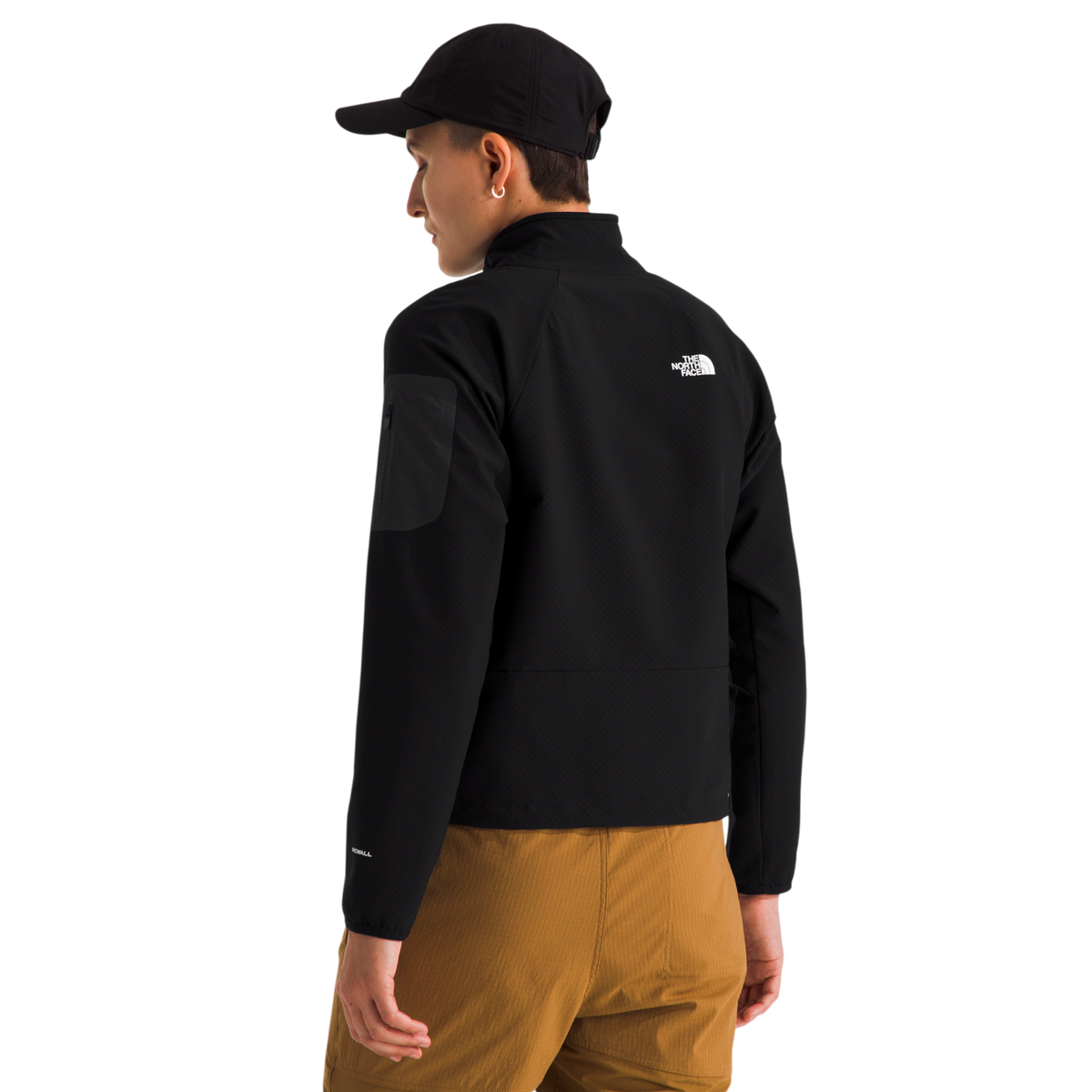 Chaqueta Tek Appro para mujer color negro
