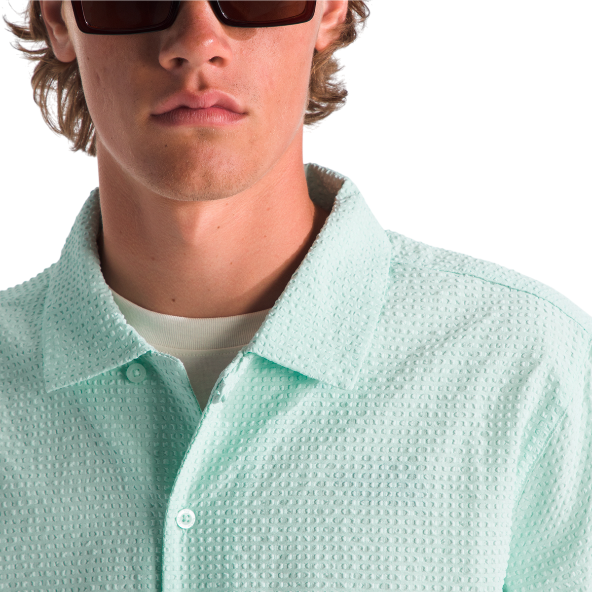 Camisa Pacific para hombre color menta