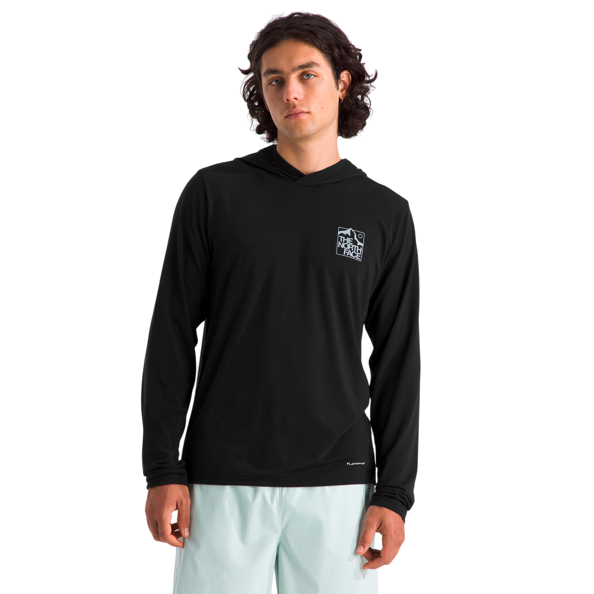 Sudadera Adventure para hombre color negro