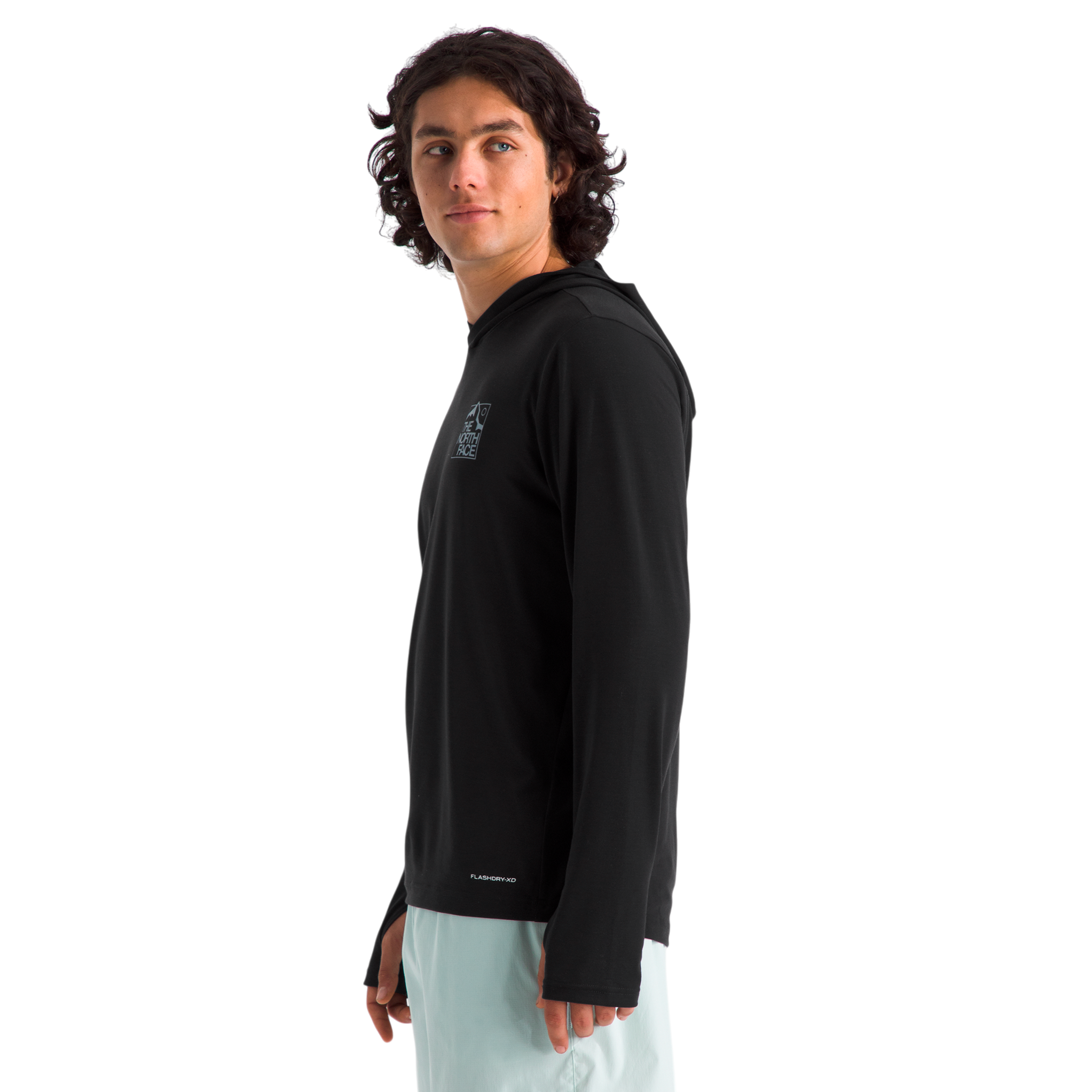 Sudadera Adventure para hombre color negro