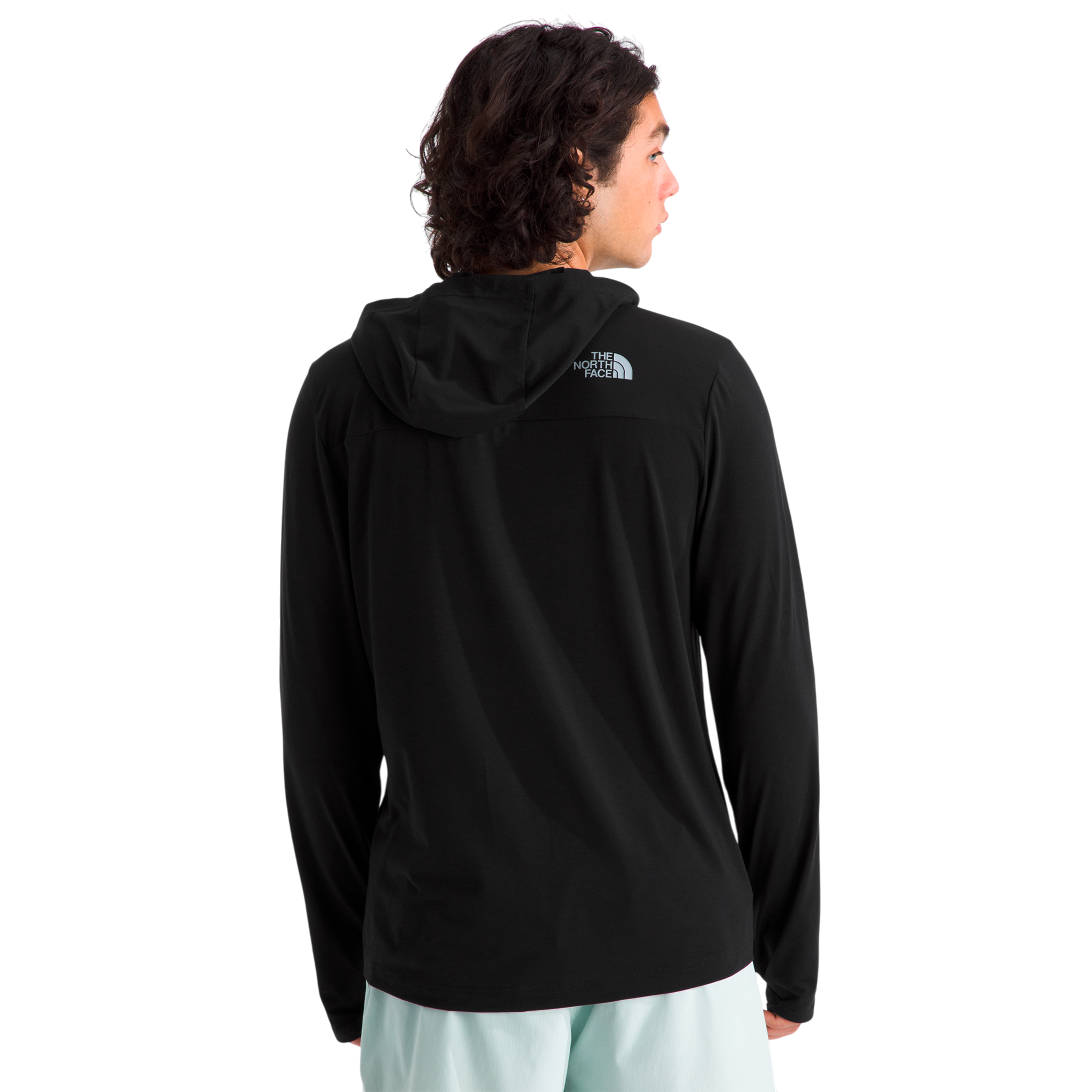 Sudadera Adventure para hombre color negro
