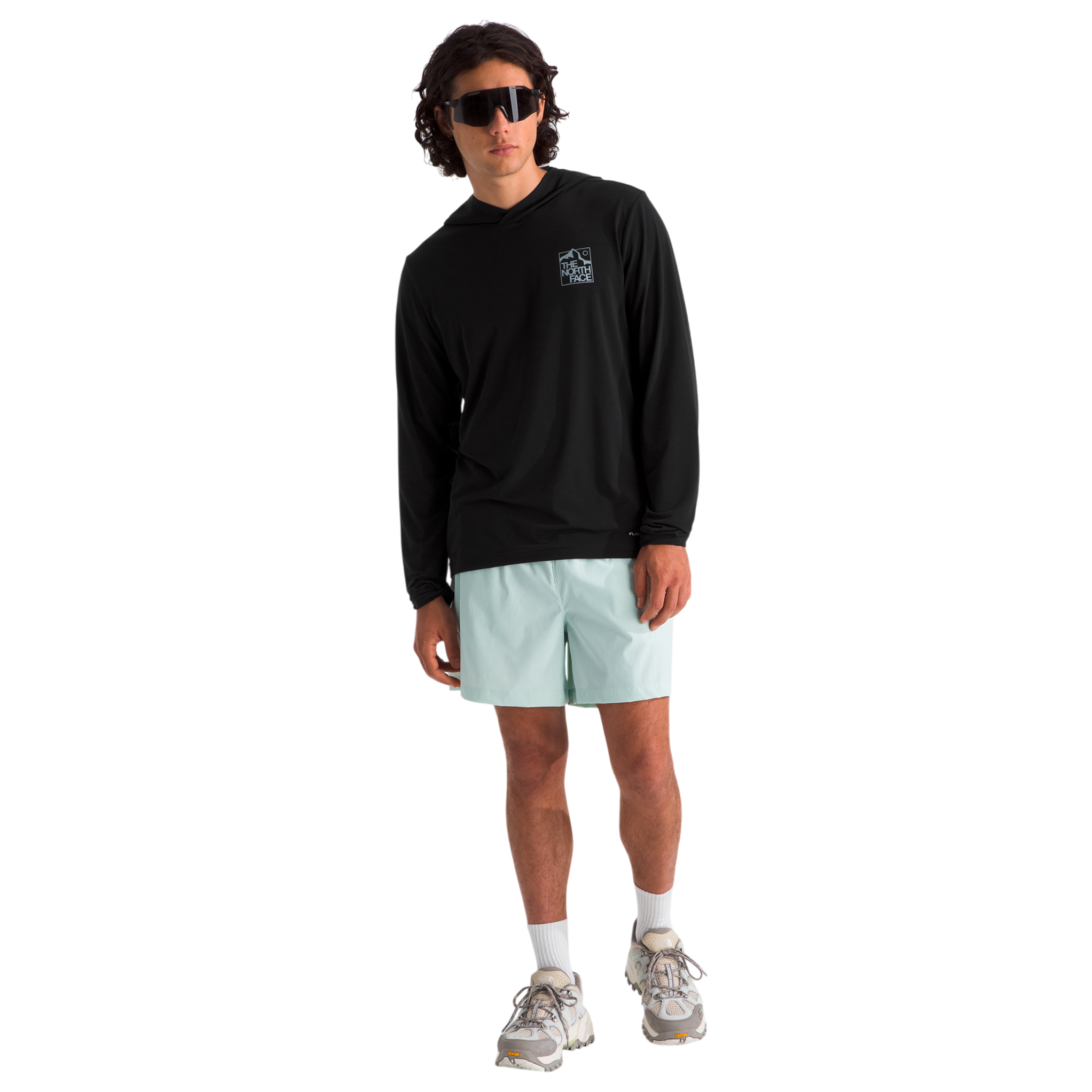 Sudadera Adventure para hombre color negro