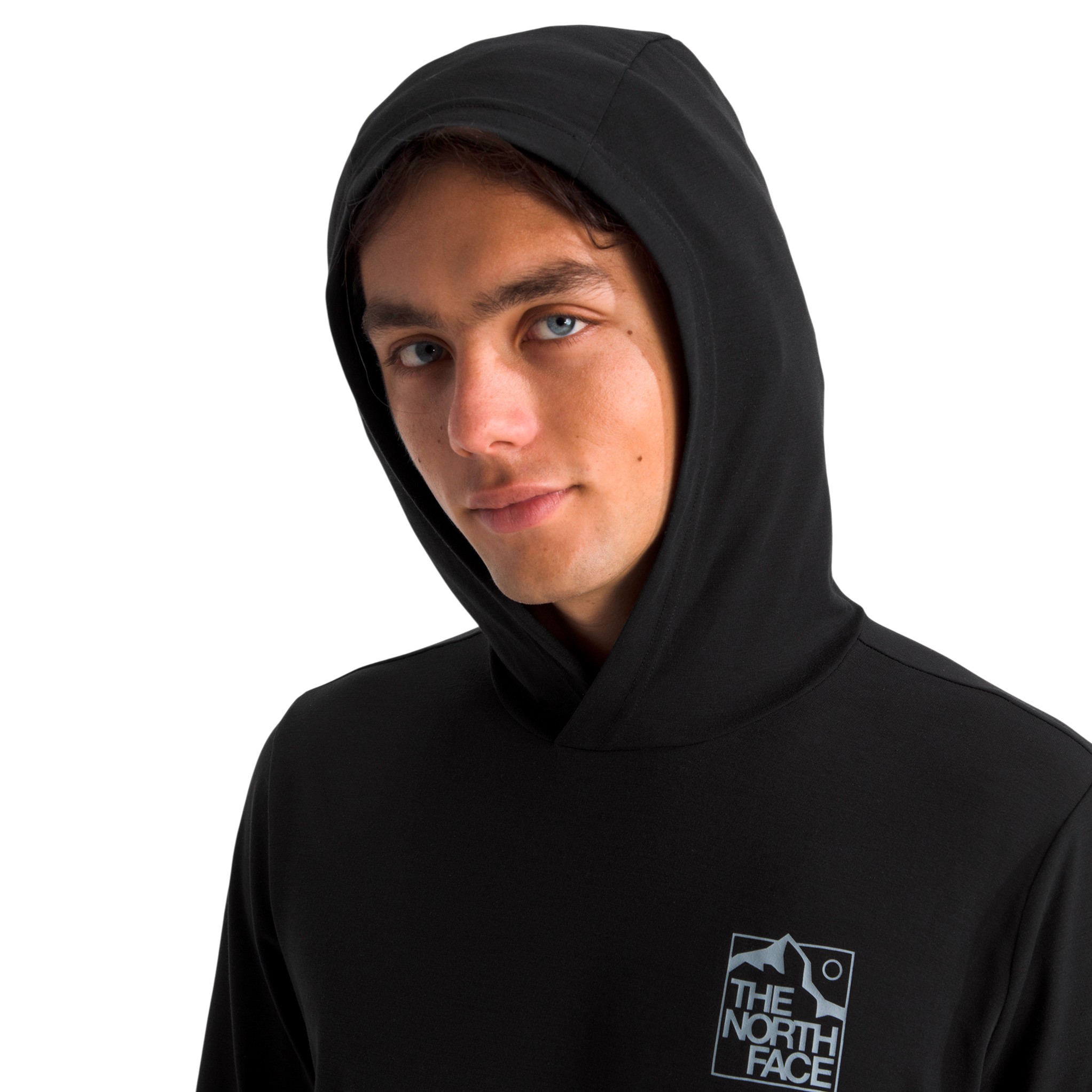 Sudadera Adventure para hombre color negro