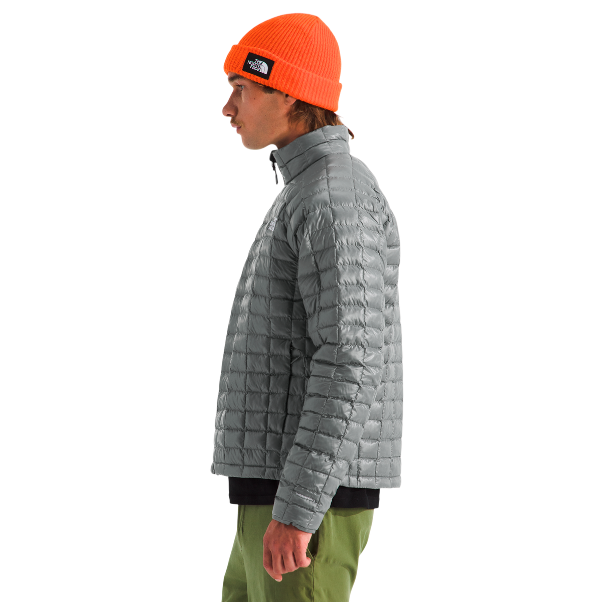 Chaqueta térmica Thermoball para hombre color gris