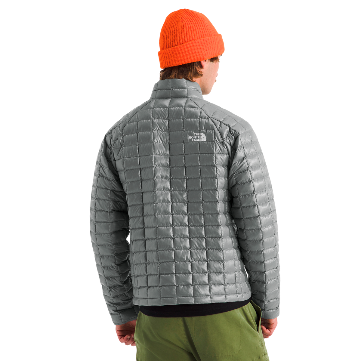 Chaqueta térmica Thermoball para hombre color gris