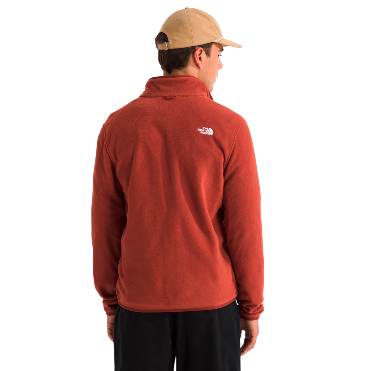 Chaqueta fleece Glacier para hombre color rojo