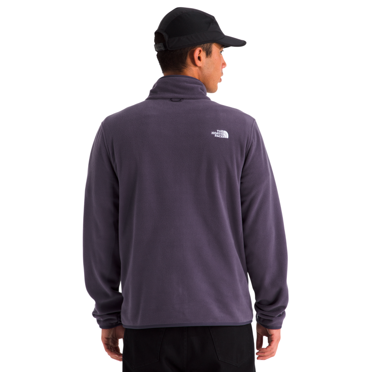 Chaqueta fleece Glacier para hombre color morado
