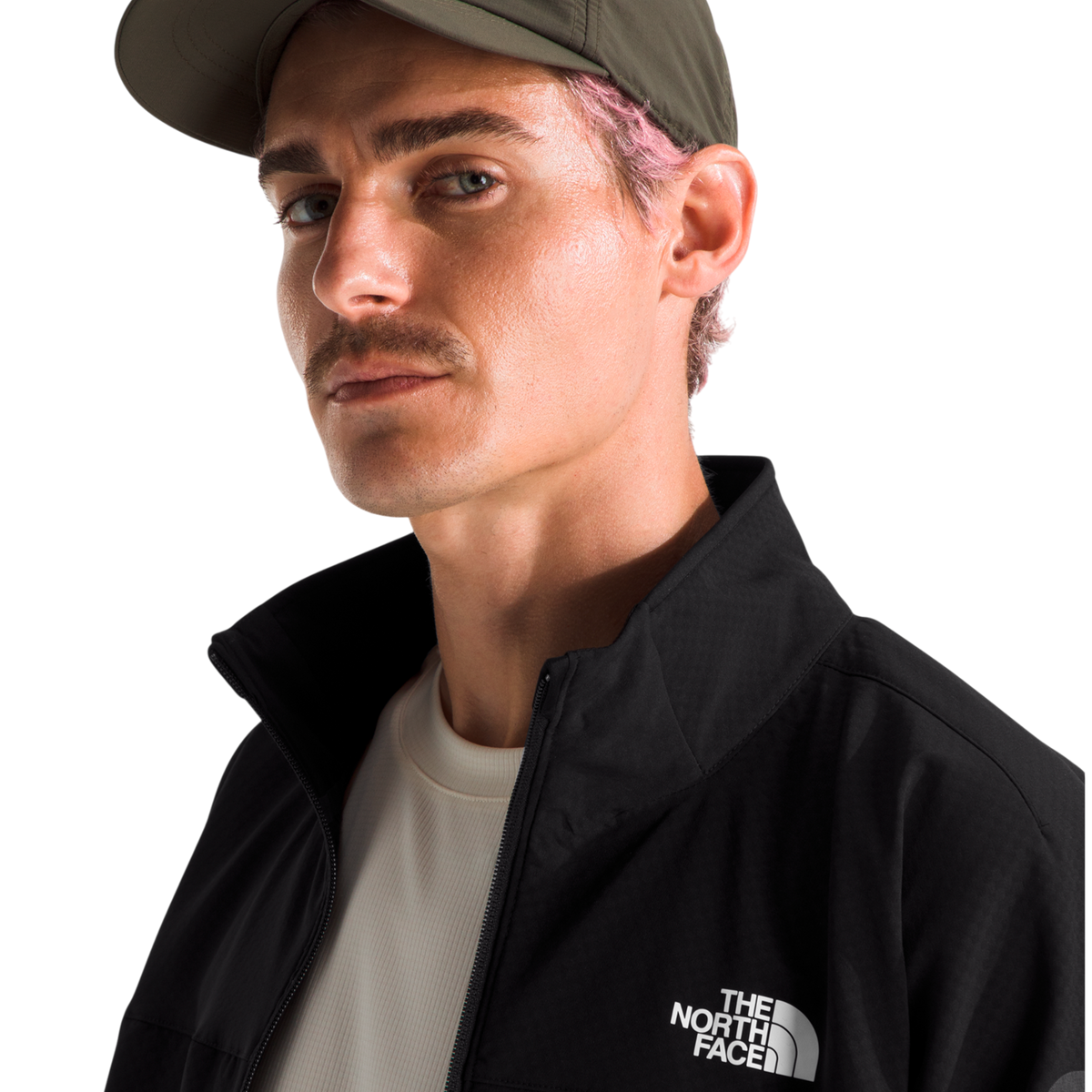 Chaqueta rompeviento Tek Appro para hombre color negro