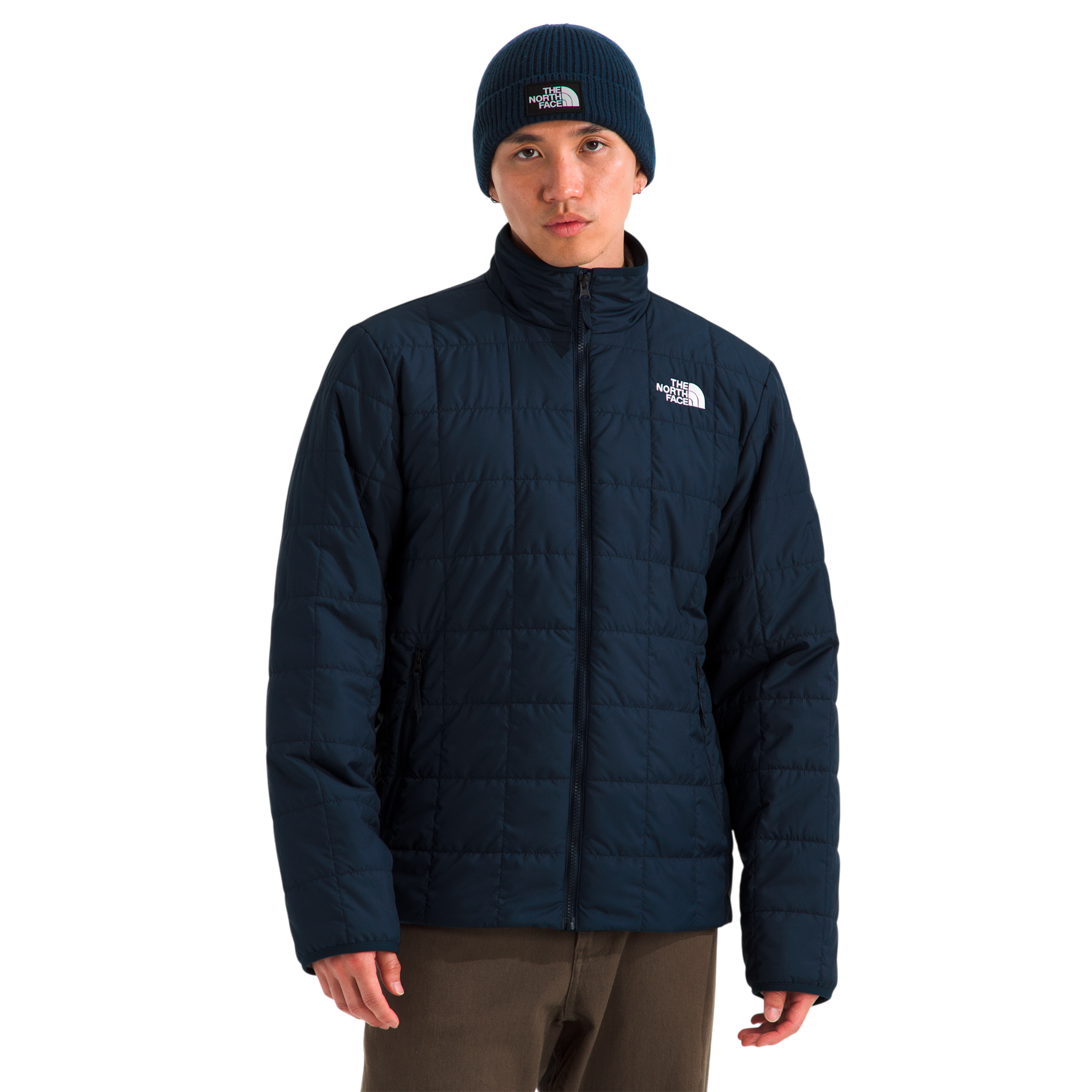 Chaqueta térmica Junction para hombre color azul