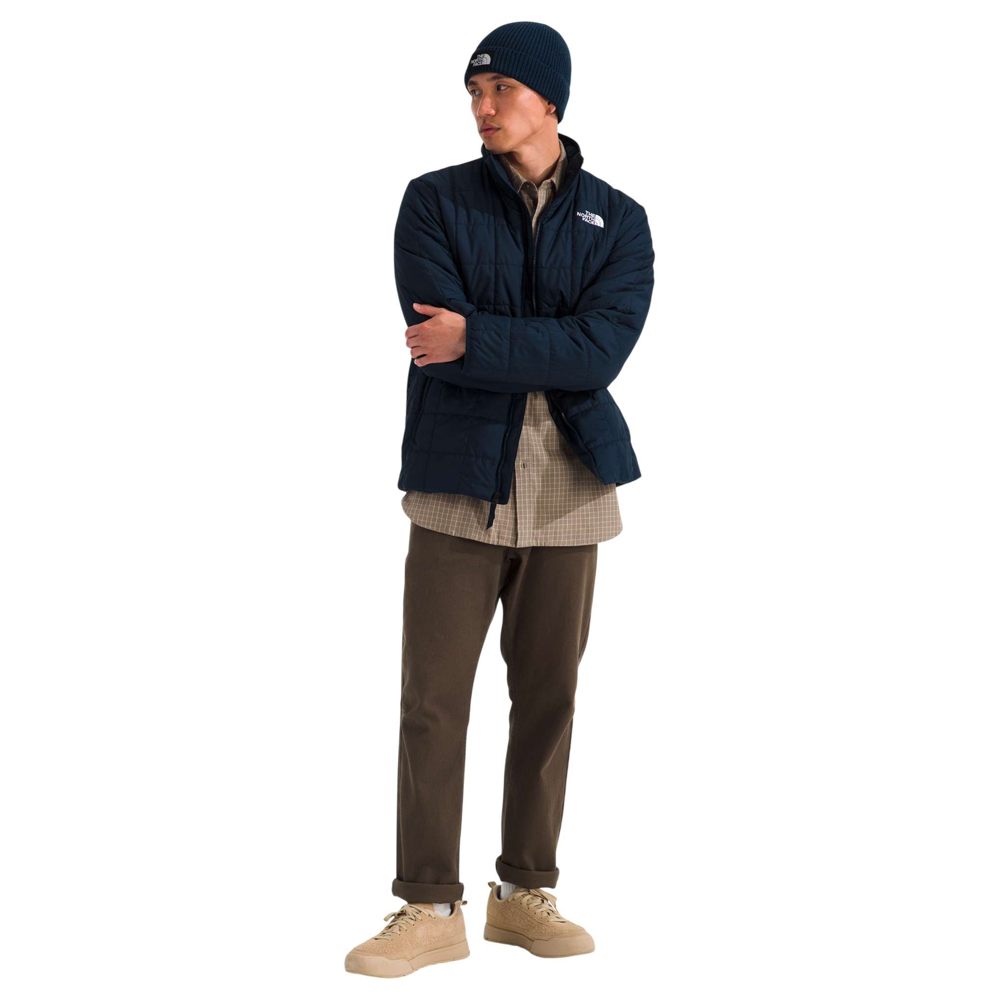 Chaqueta térmica Junction para hombre color azul