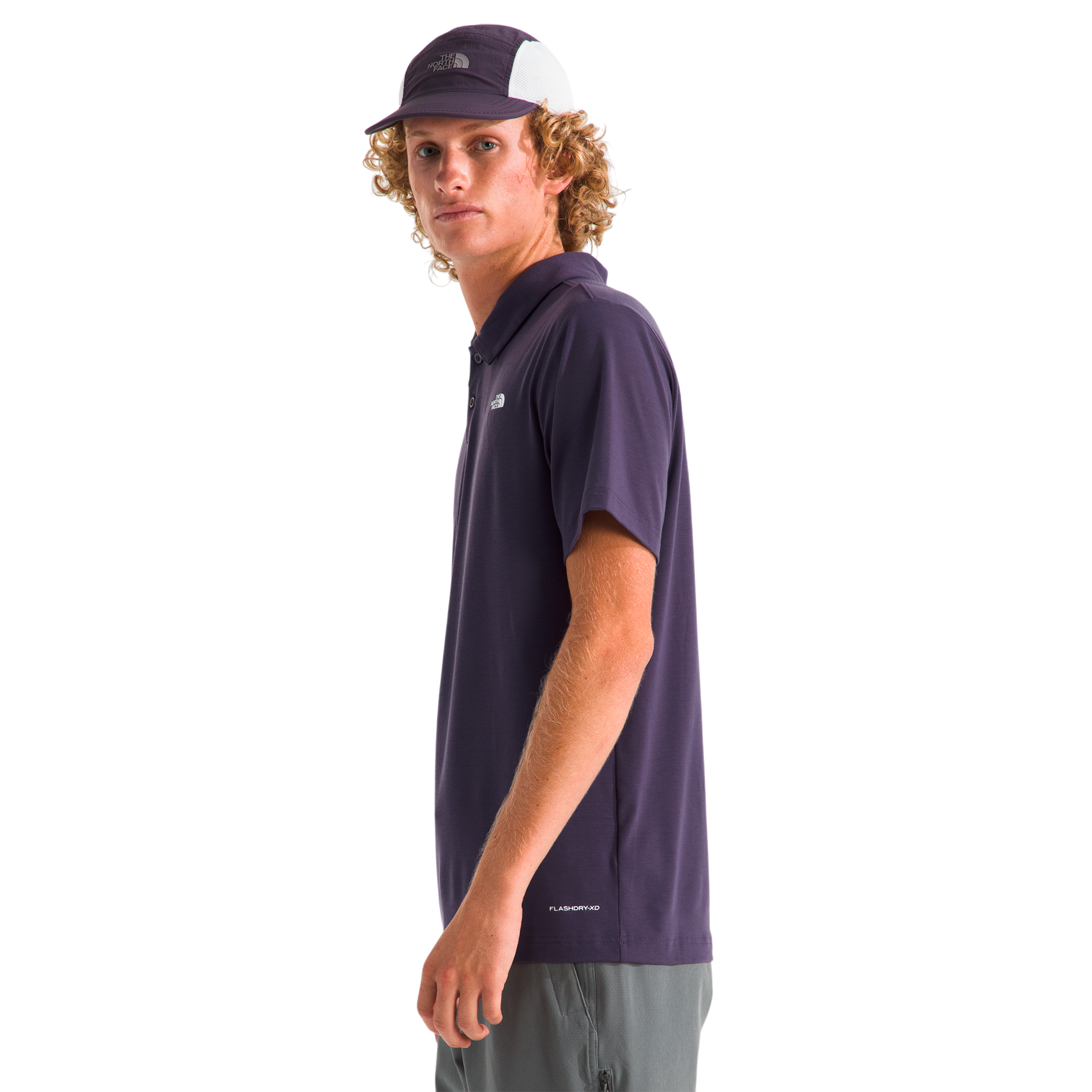 Camisa Adventure para hombre color morado