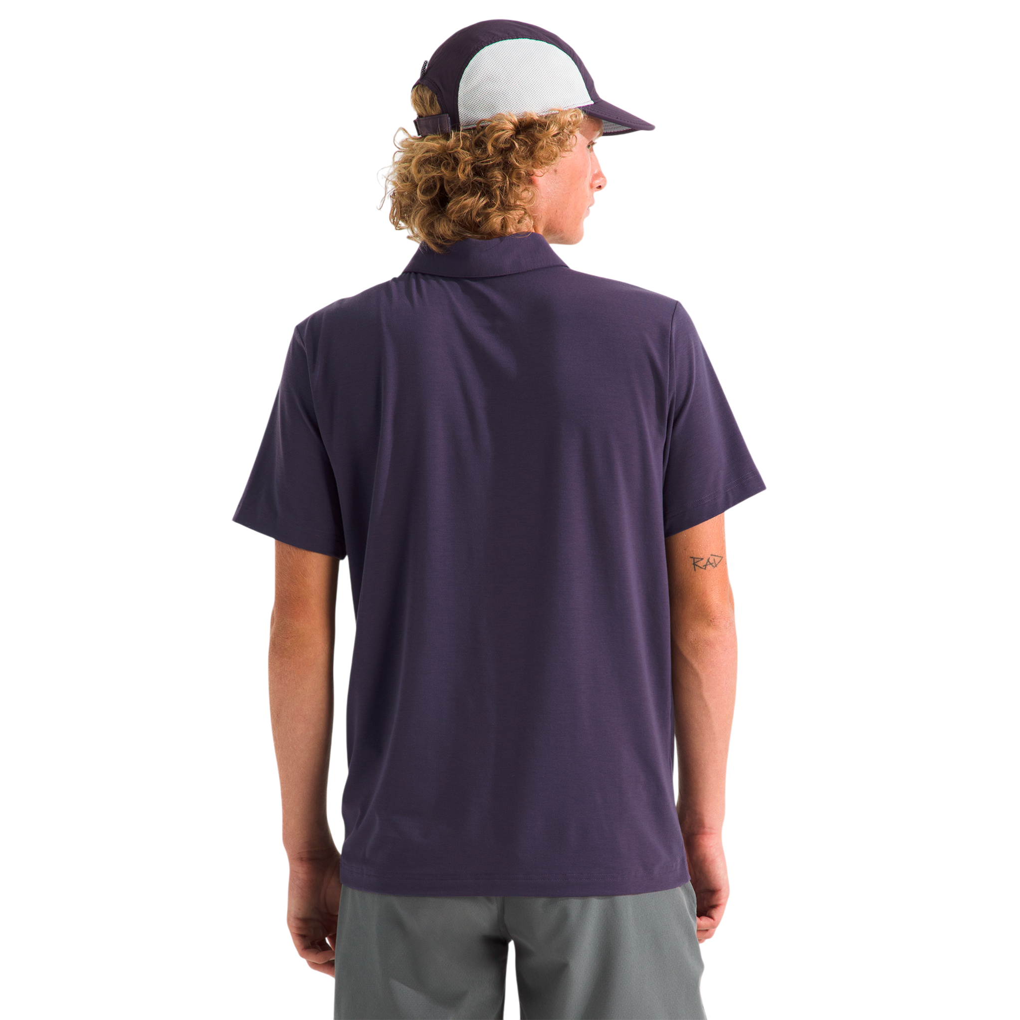 Camisa Adventure para hombre color morado