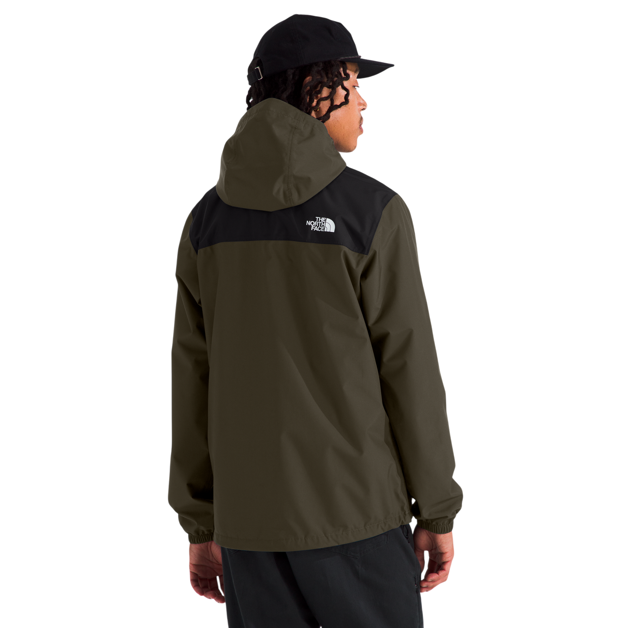 Chaqueta impermeable Antora para hombre color verde