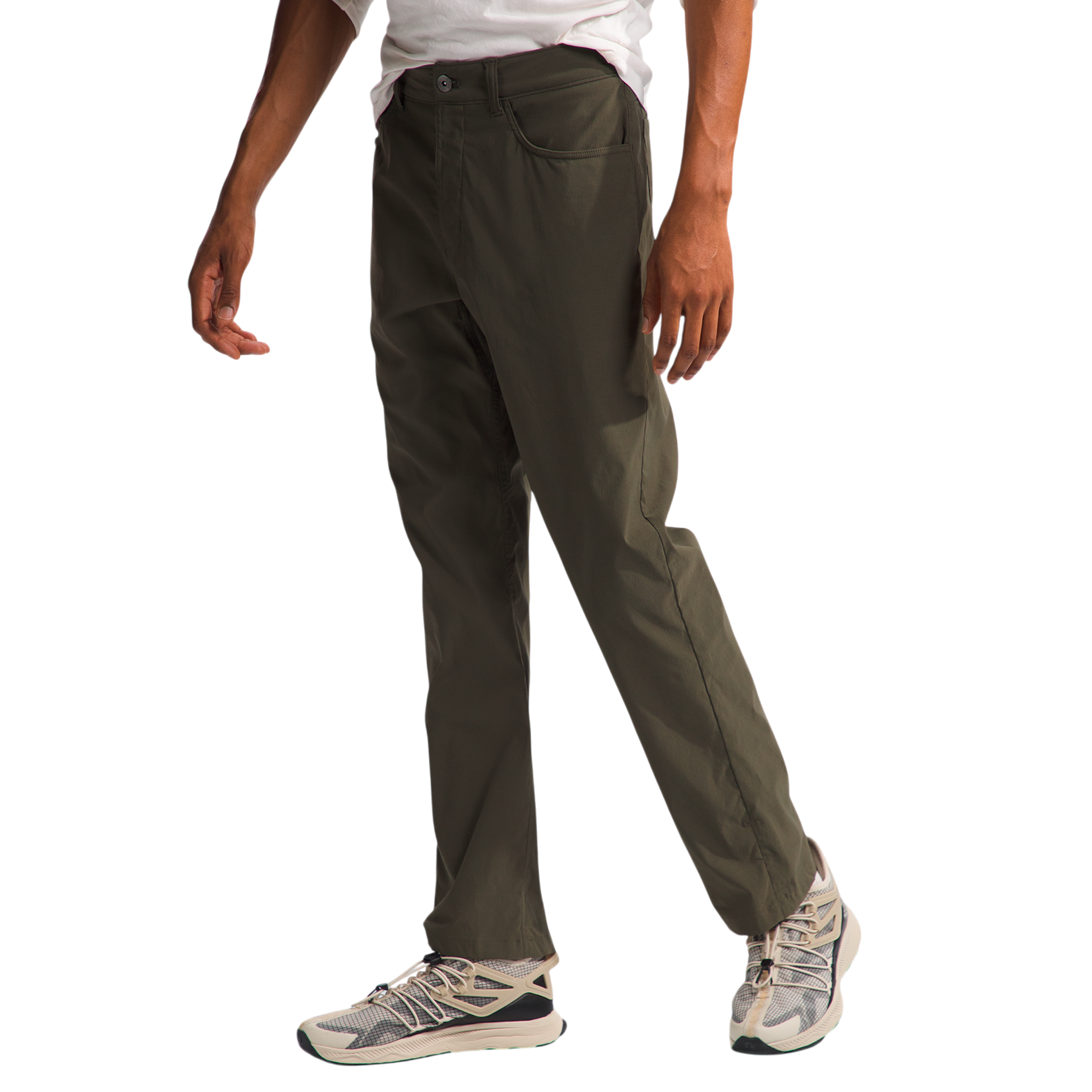 Pantalón Sprag 5 para hombre color verde