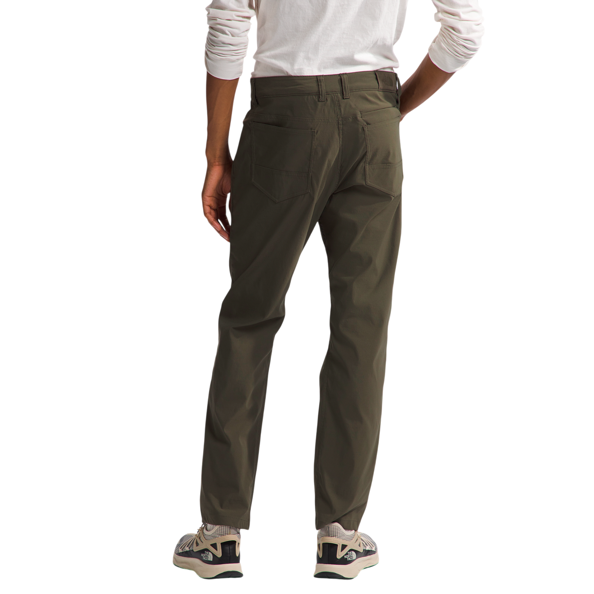 Pantalón Sprag 5 para hombre color verde