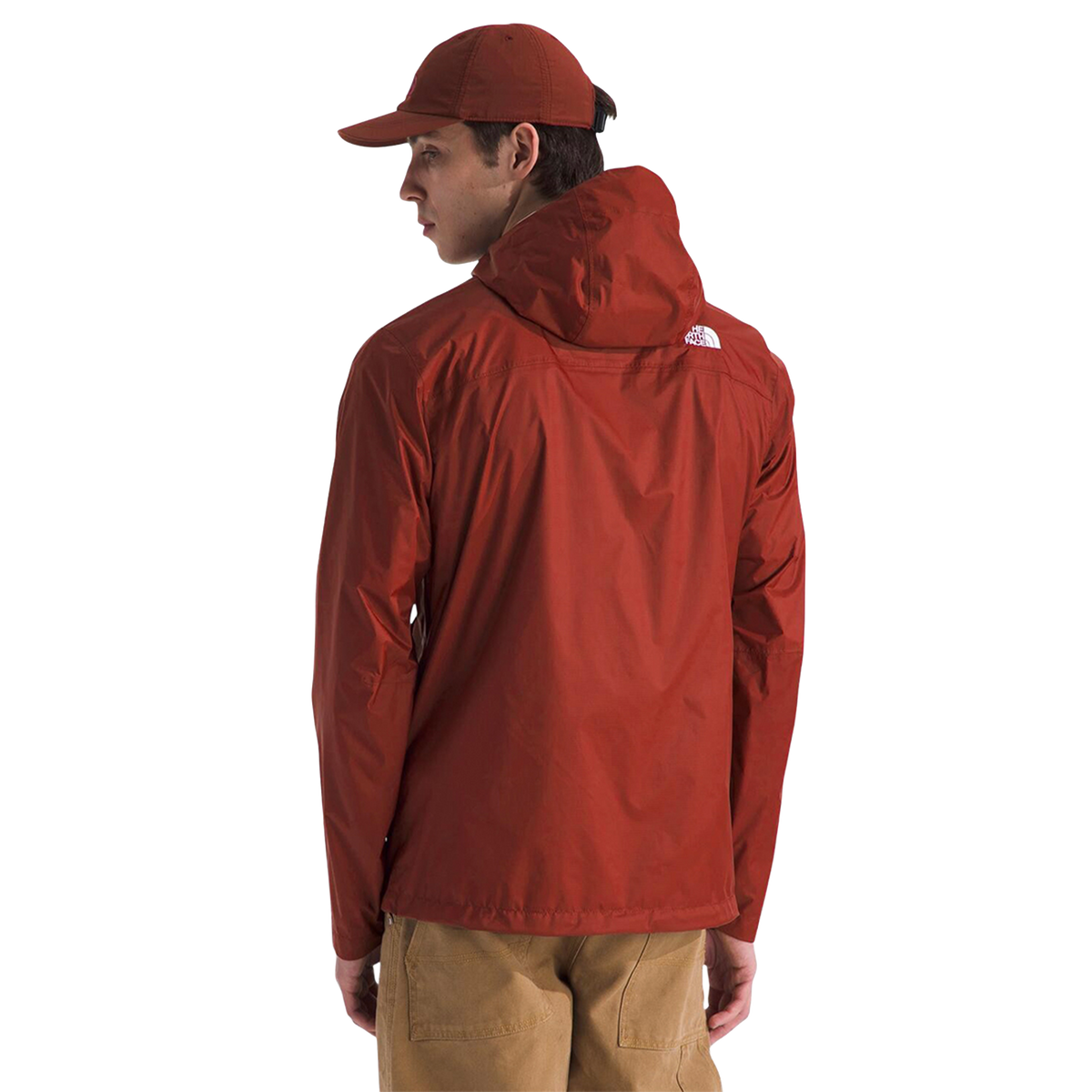 Chaqueta impermeable Venture 2 para hombre color rojo