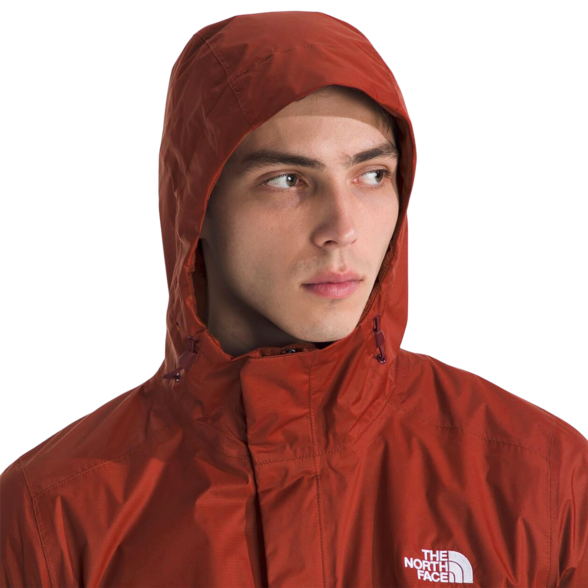Chaqueta impermeable Venture 2 para hombre color rojo