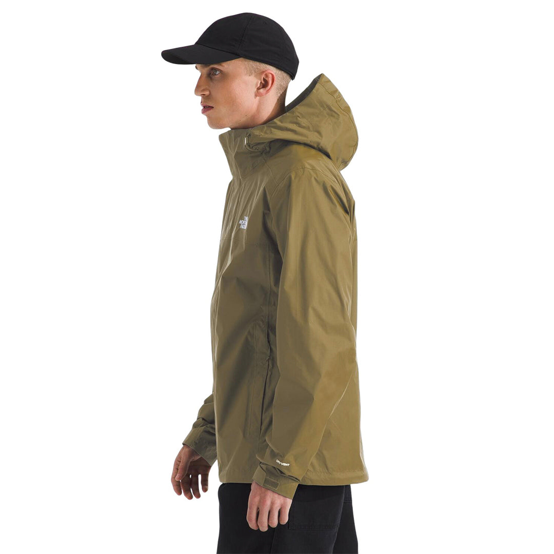 Chaqueta impermeable Venture 2 para hombre color verde