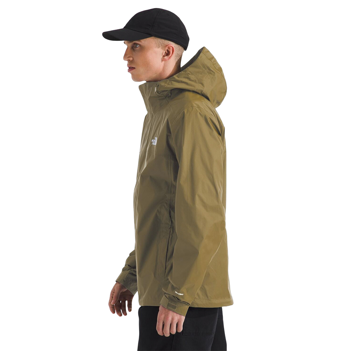 Chaqueta impermeable Venture 2 para hombre color verde