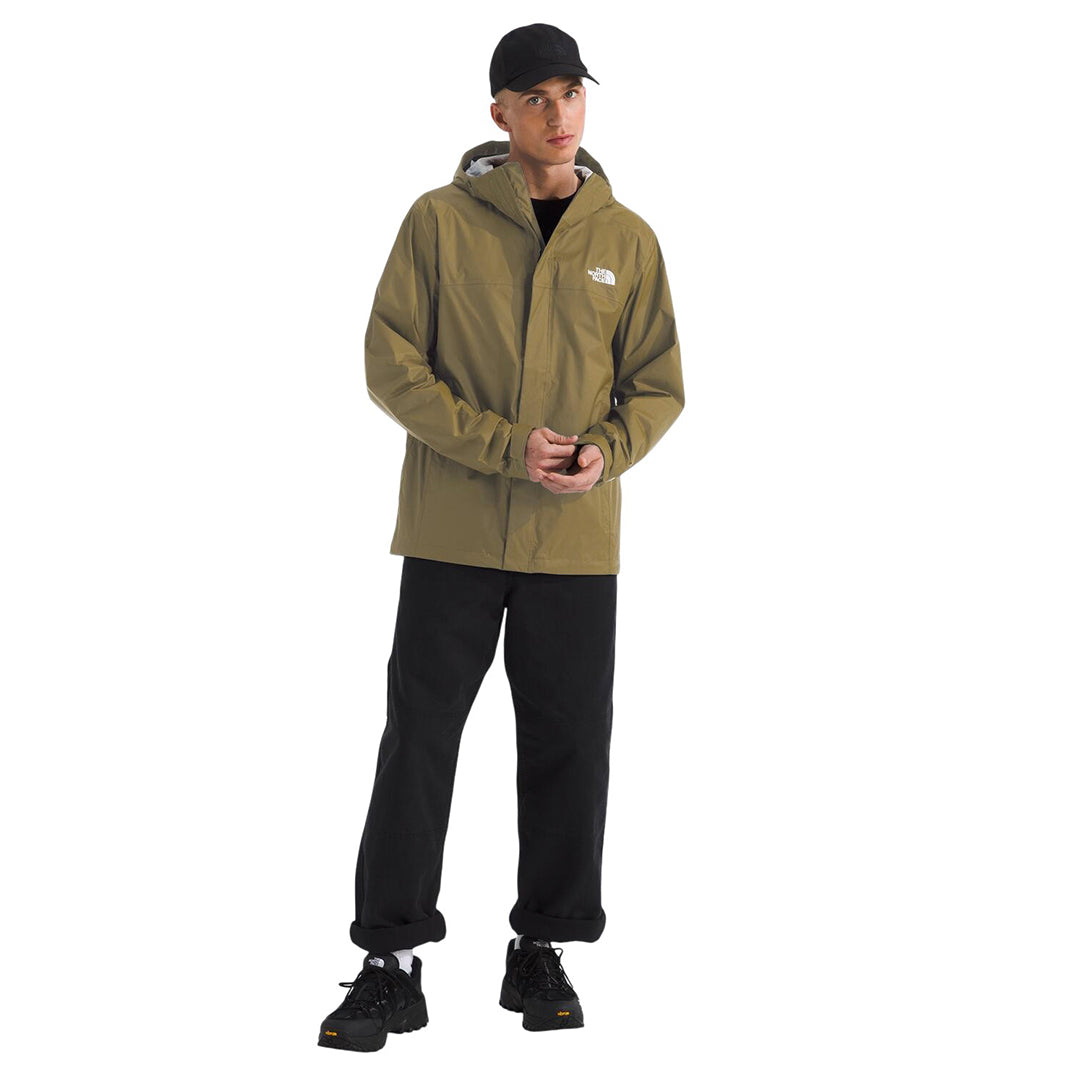 Chaqueta impermeable Venture 2 para hombre color verde