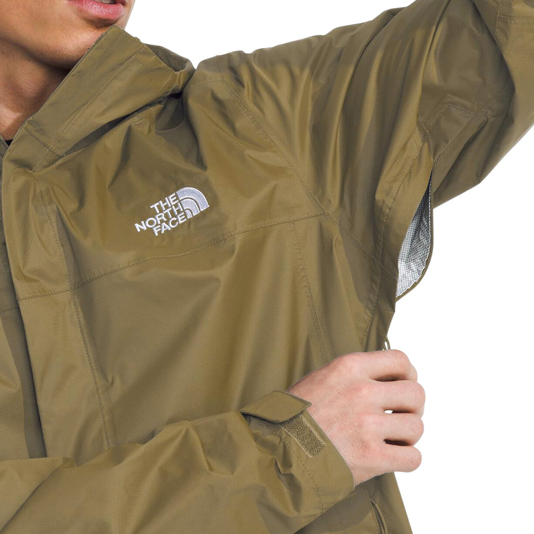 Chaqueta impermeable Venture 2 para hombre color verde
