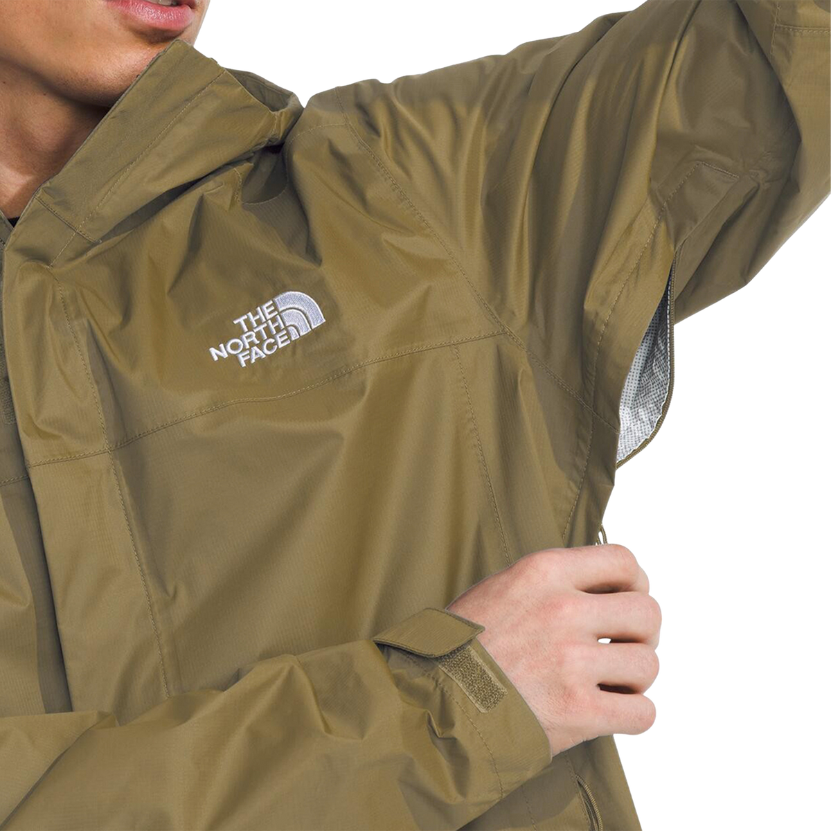 Chaqueta impermeable Venture 2 para hombre color verde