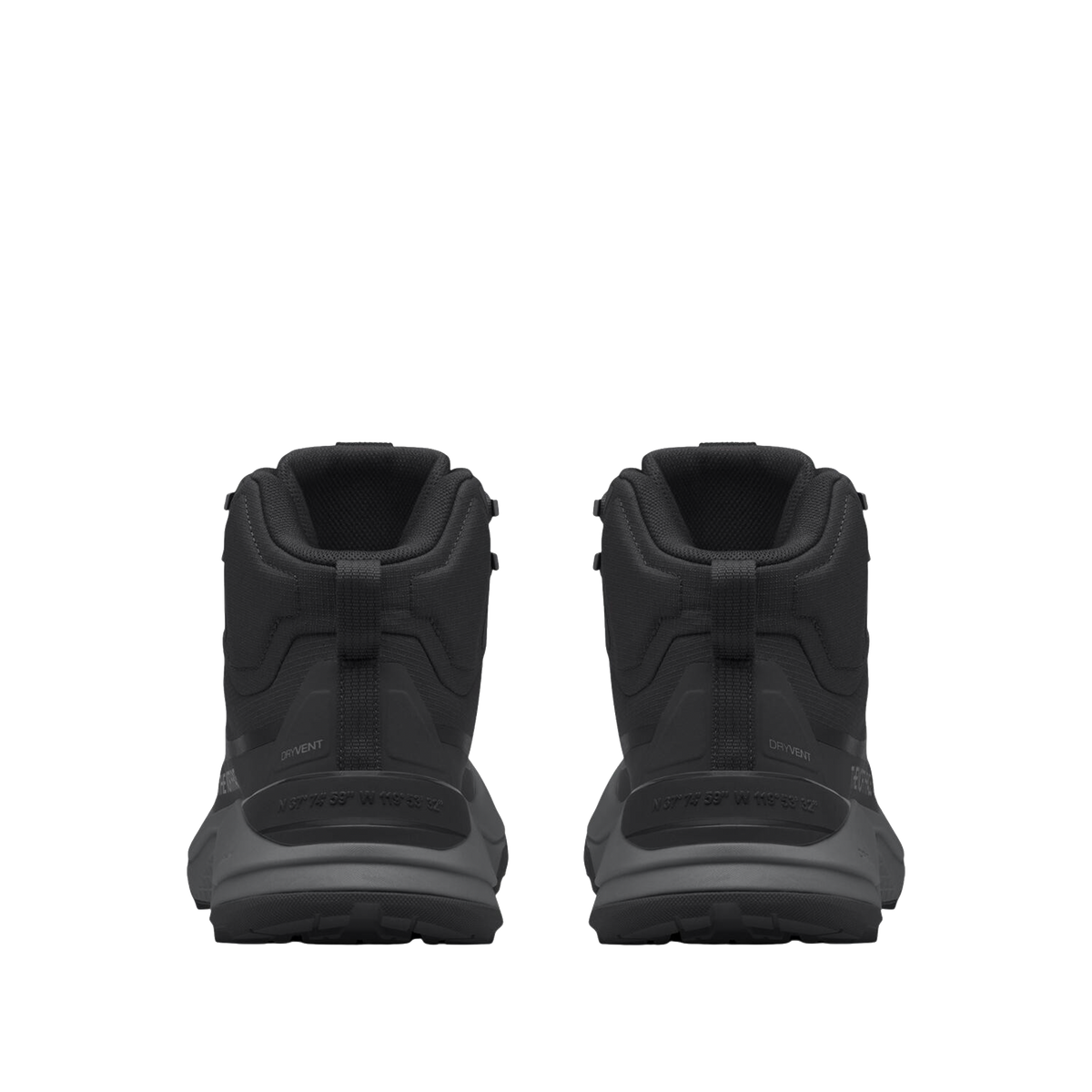 Botas Fastpack Mid para mujer color negro