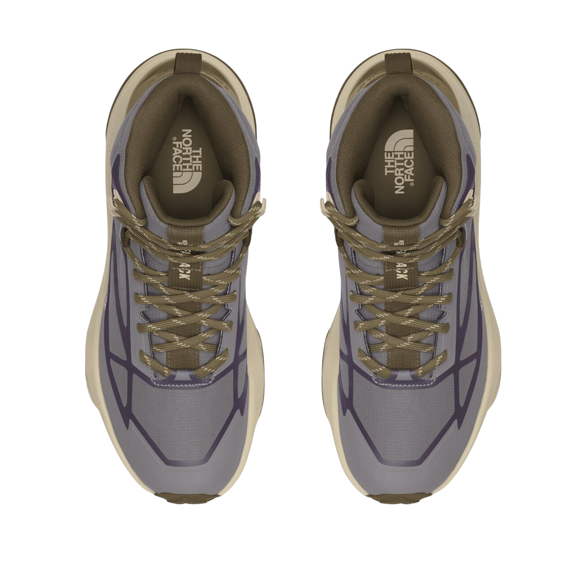 Botas Fastpack Mid para mujer color lila