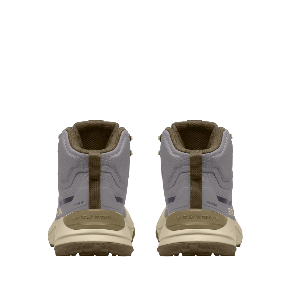Botas Fastpack Mid para mujer color lila