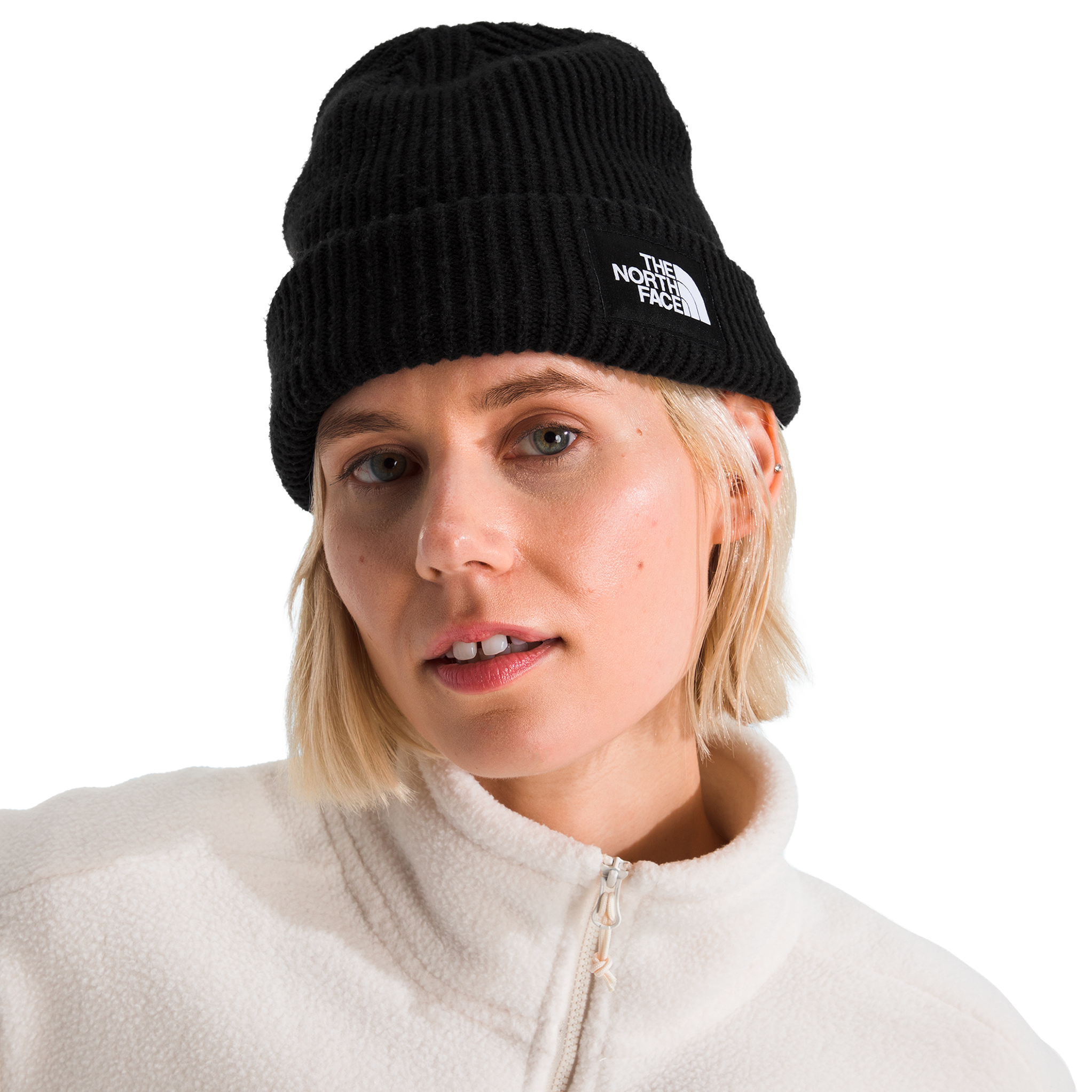 Gorro Salty Lined Beanie unisex color negro