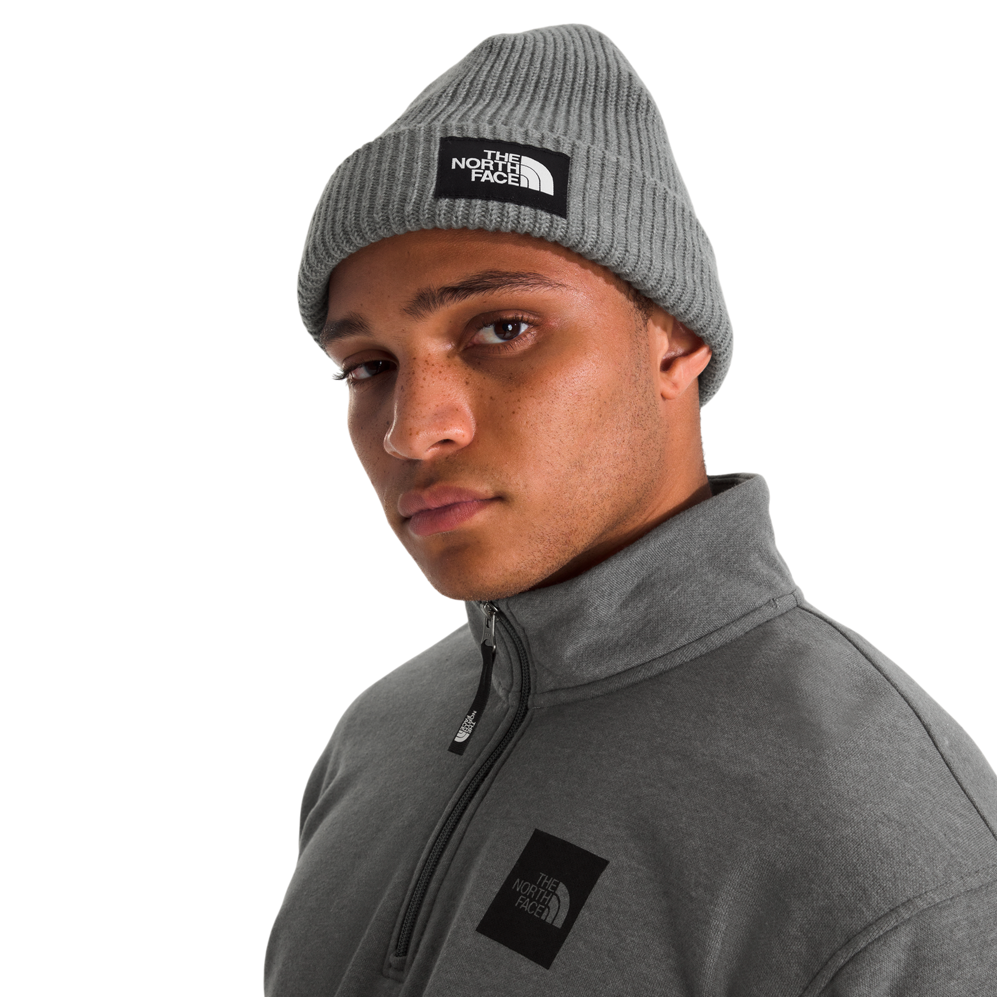Gorro Salty Lined Beanie unisex color gris