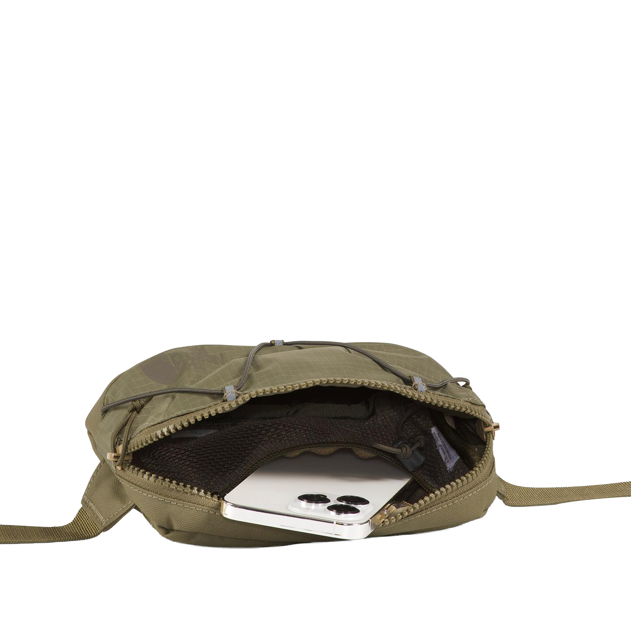 Canguro Terra Lumbar 1L unisex color verde