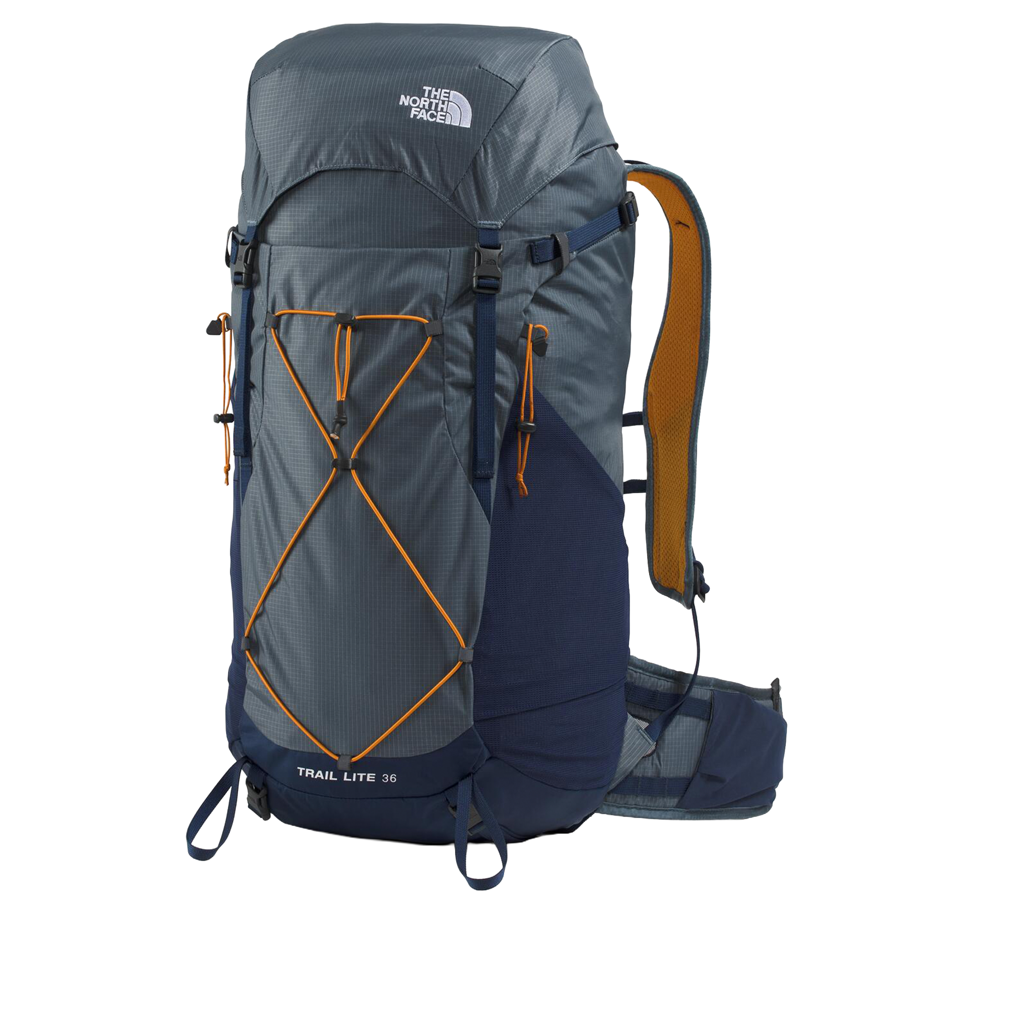 Mochila Trail Lite 36 unisex color azul
