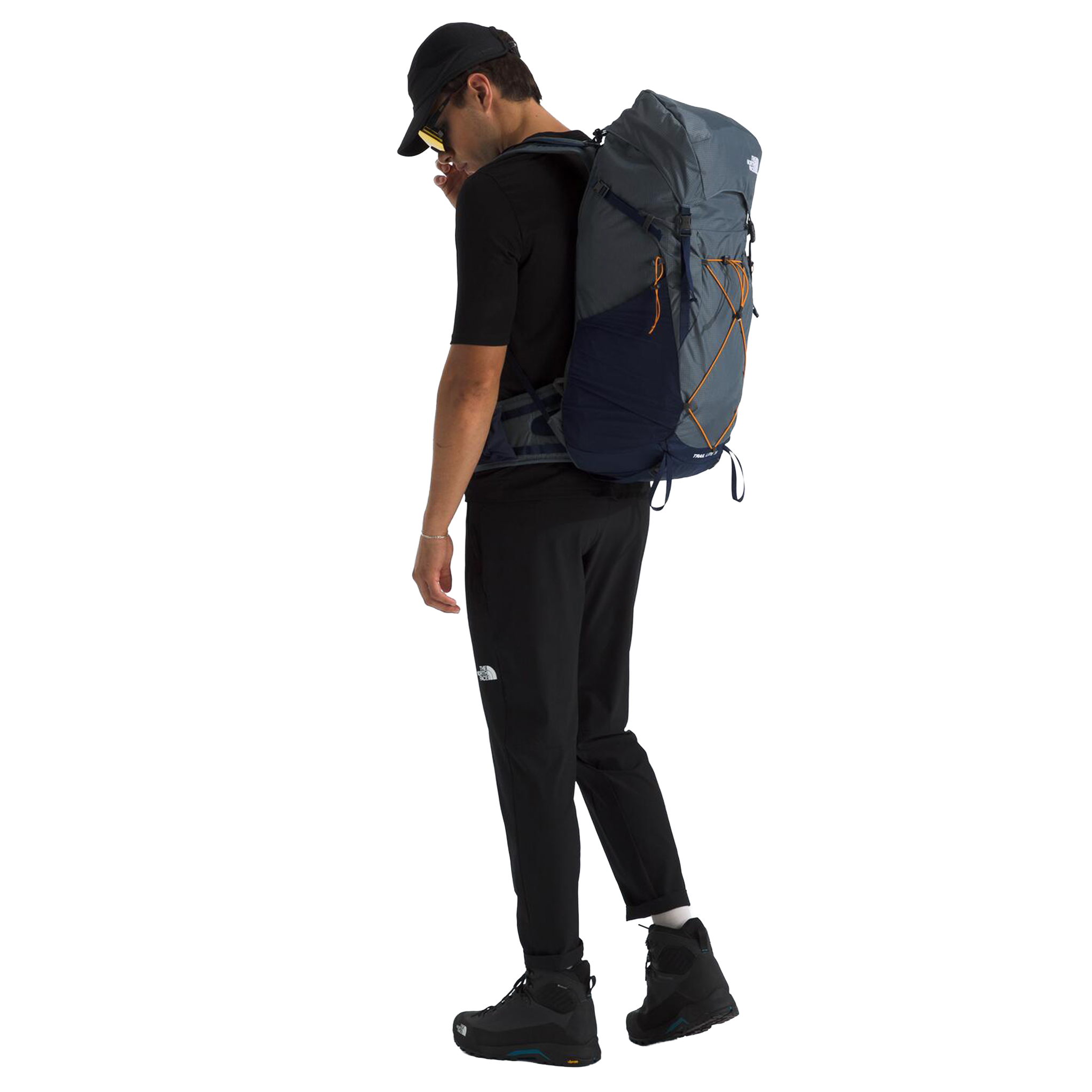 Mochila Trail Lite 36 unisex color azul