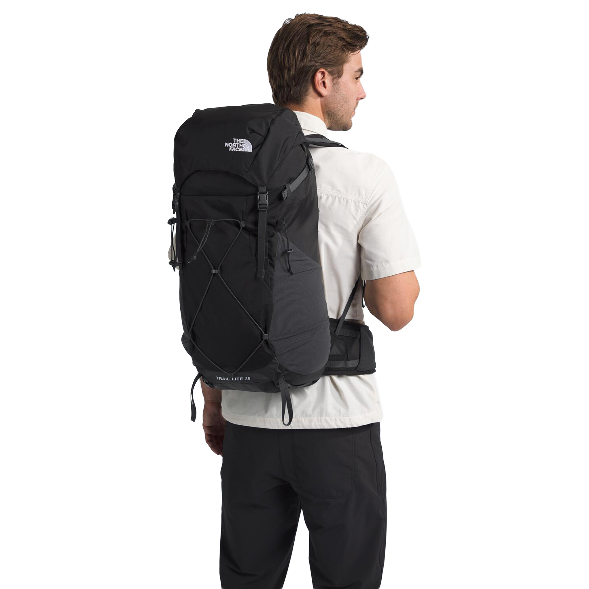 Mochila Trail Lite 36 unisex color negro