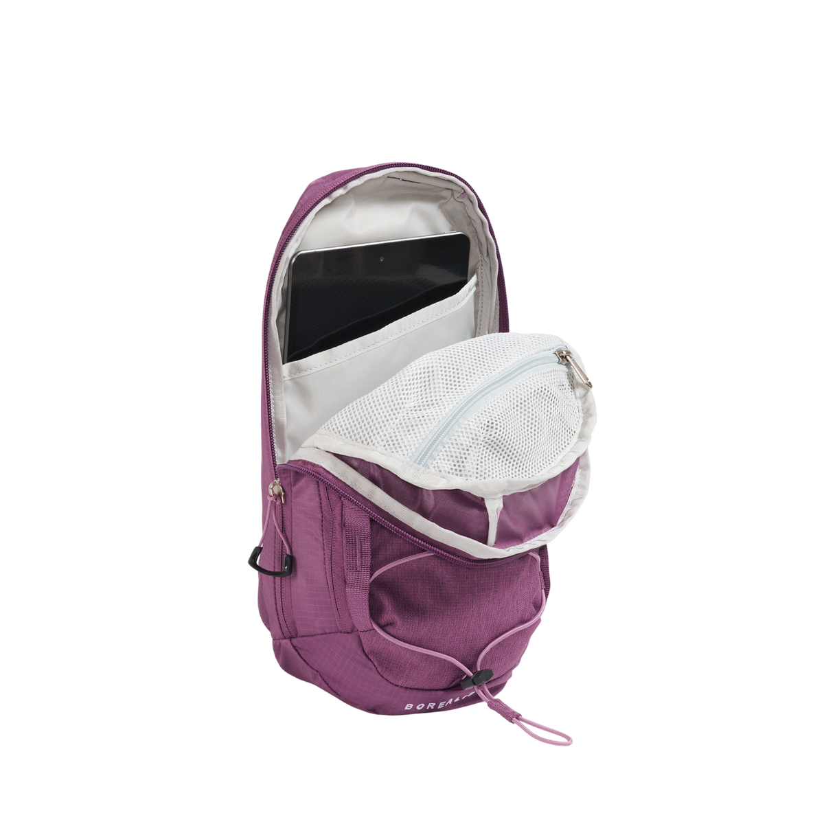Bolso Borealis Sling unisex color morado