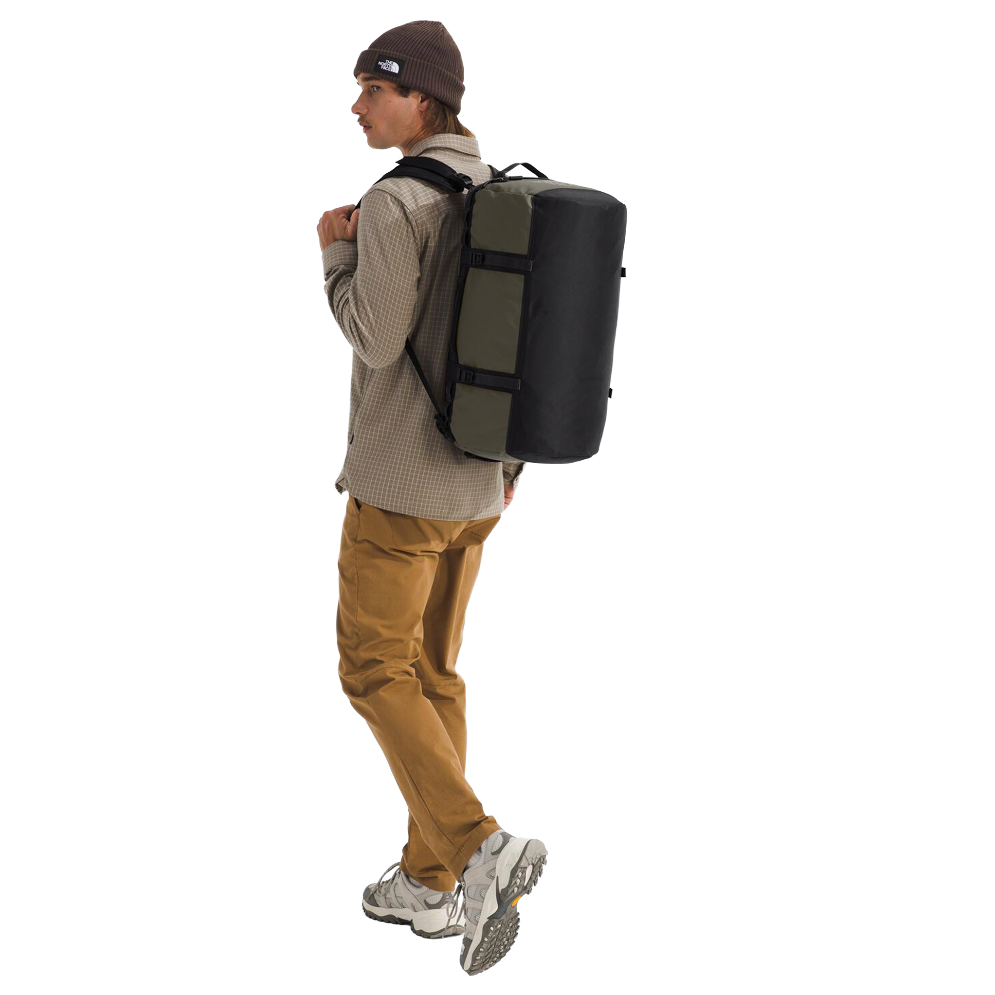 Base Camp Duffel S unisex color taupe