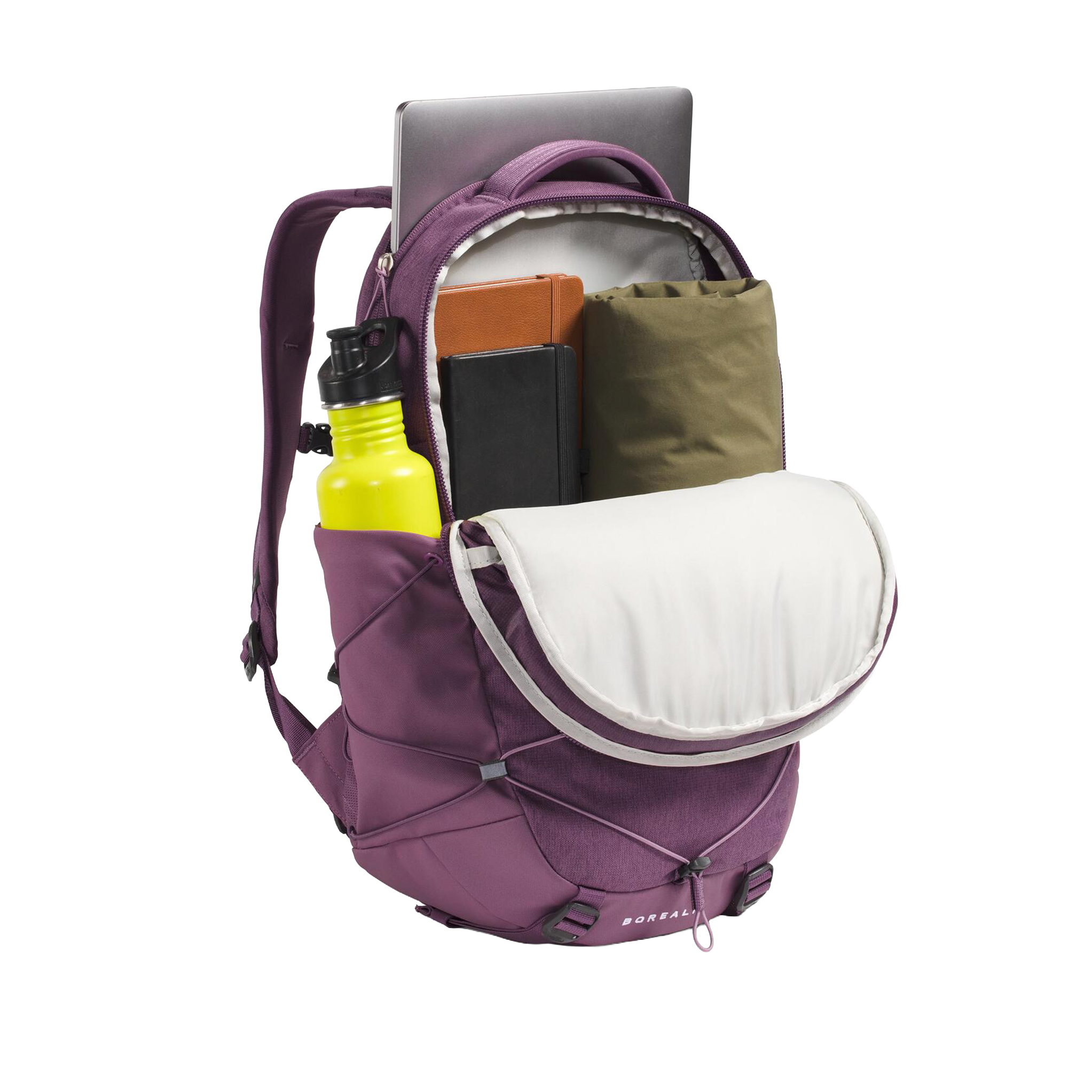 Mochila Borealis unisex color morado