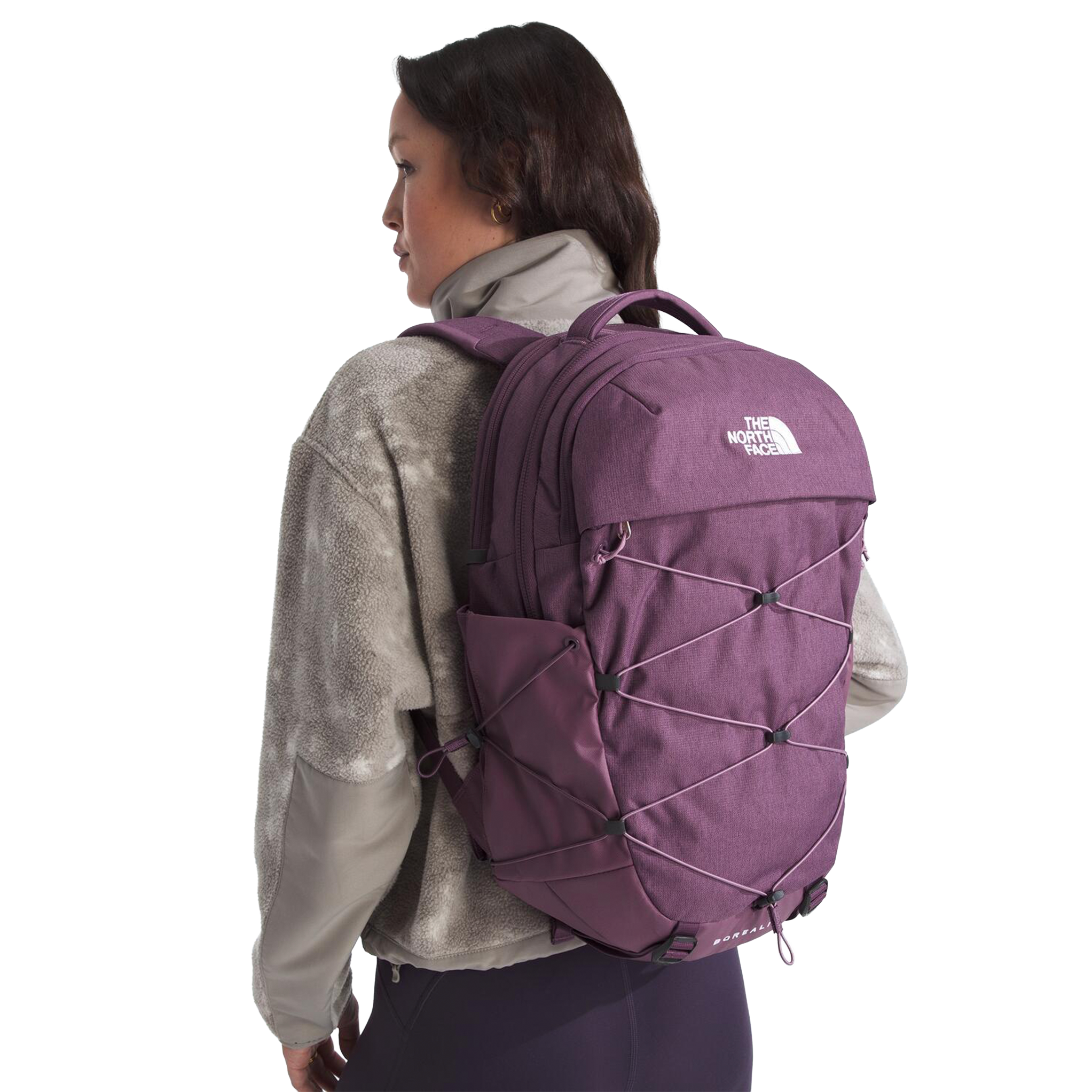 Mochila Borealis unisex color morado
